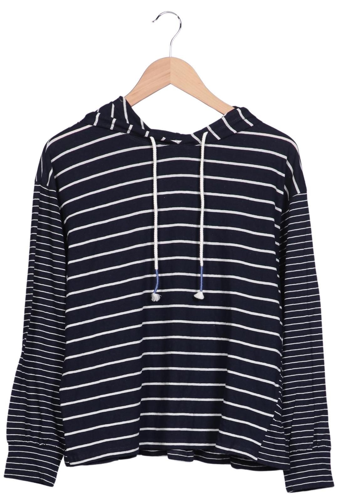 

edc by Esprit Damen Langarmshirt, mehrfarbig, Gr. 38