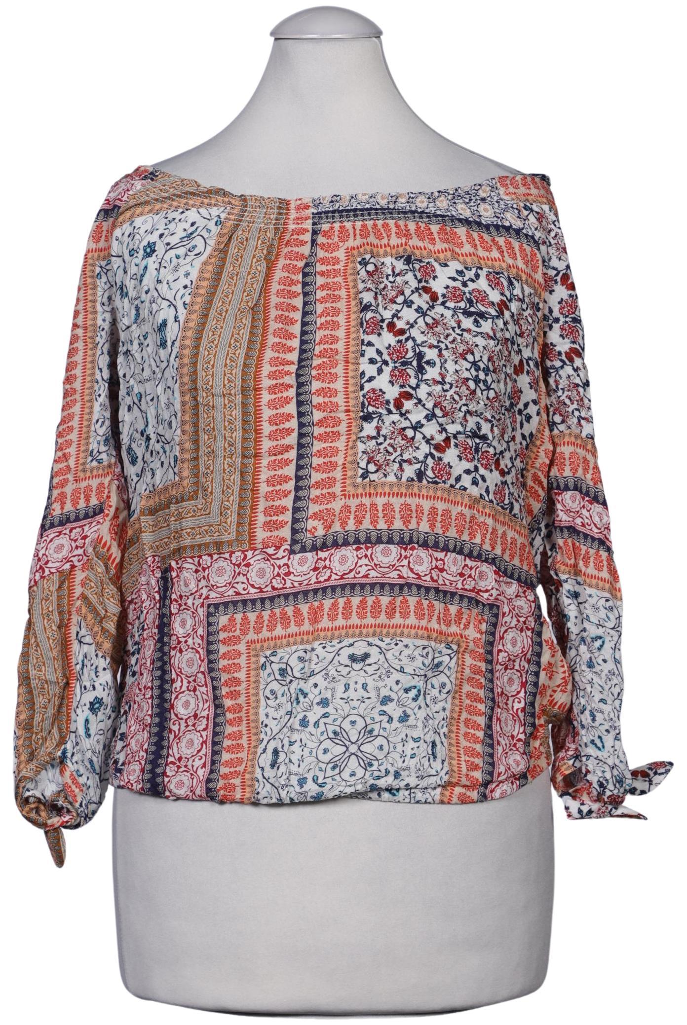 

edc by Esprit Damen Bluse, mehrfarbig, Gr. 34