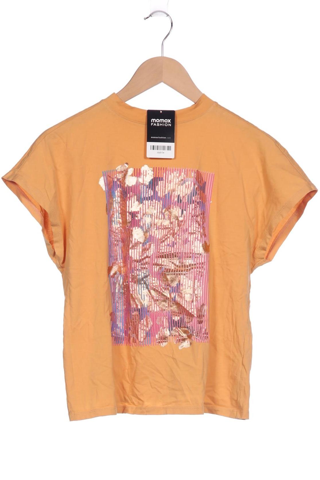 

edc by Esprit Damen T-Shirt, orange, Gr. 38