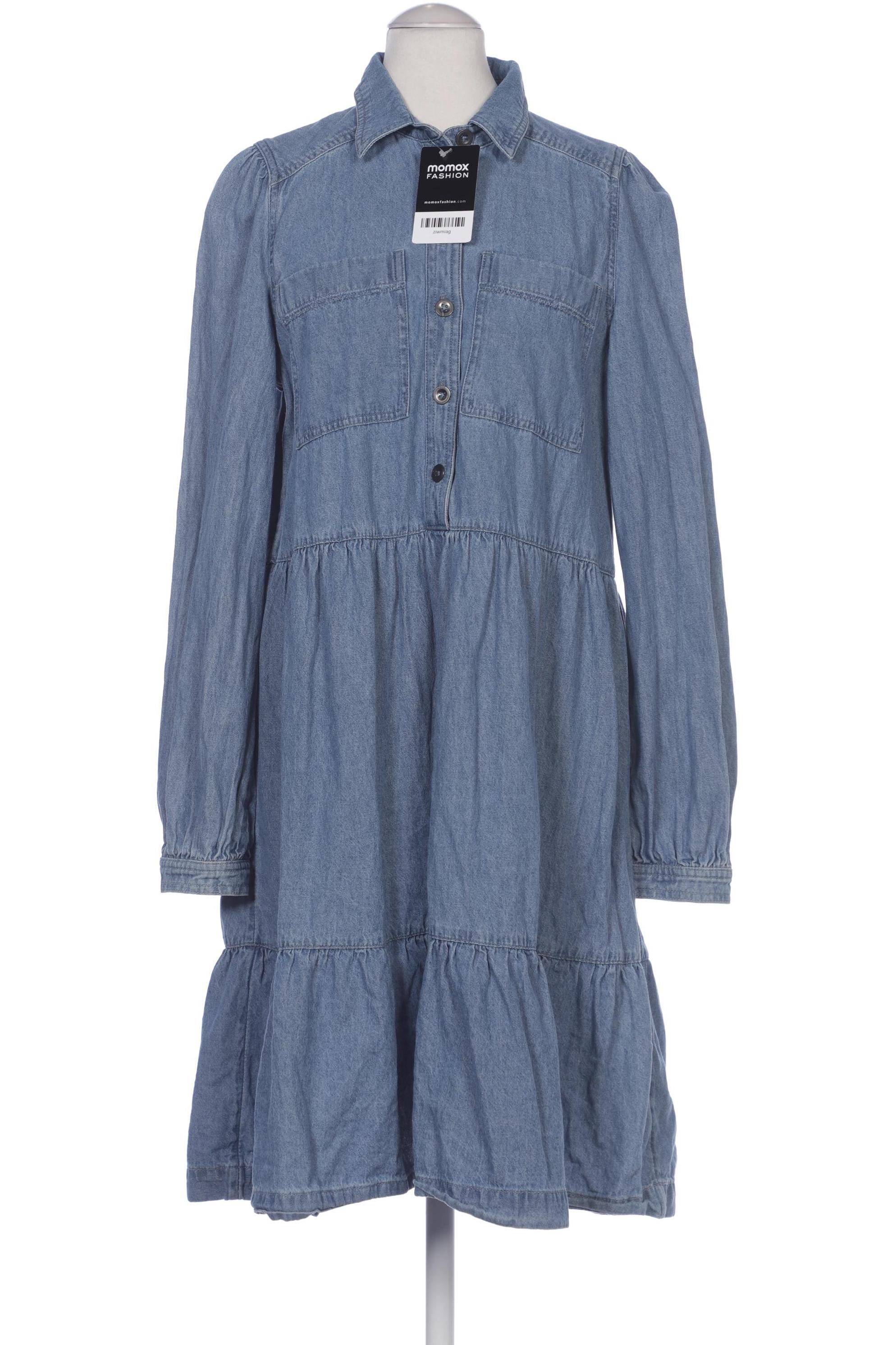 

edc by Esprit Damen Kleid, blau, Gr. 36