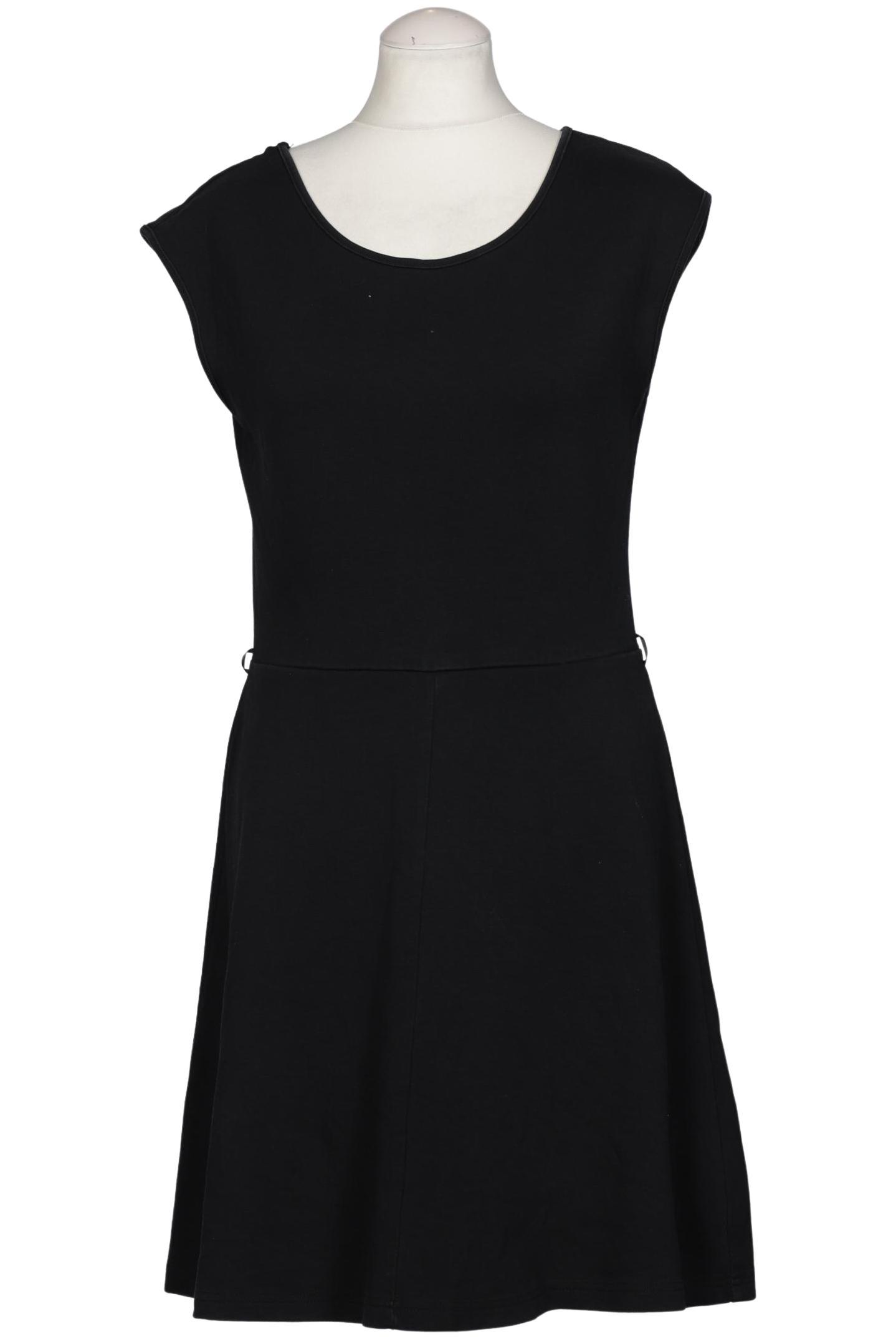 

edc by Esprit Damen Kleid, schwarz, Gr. 38