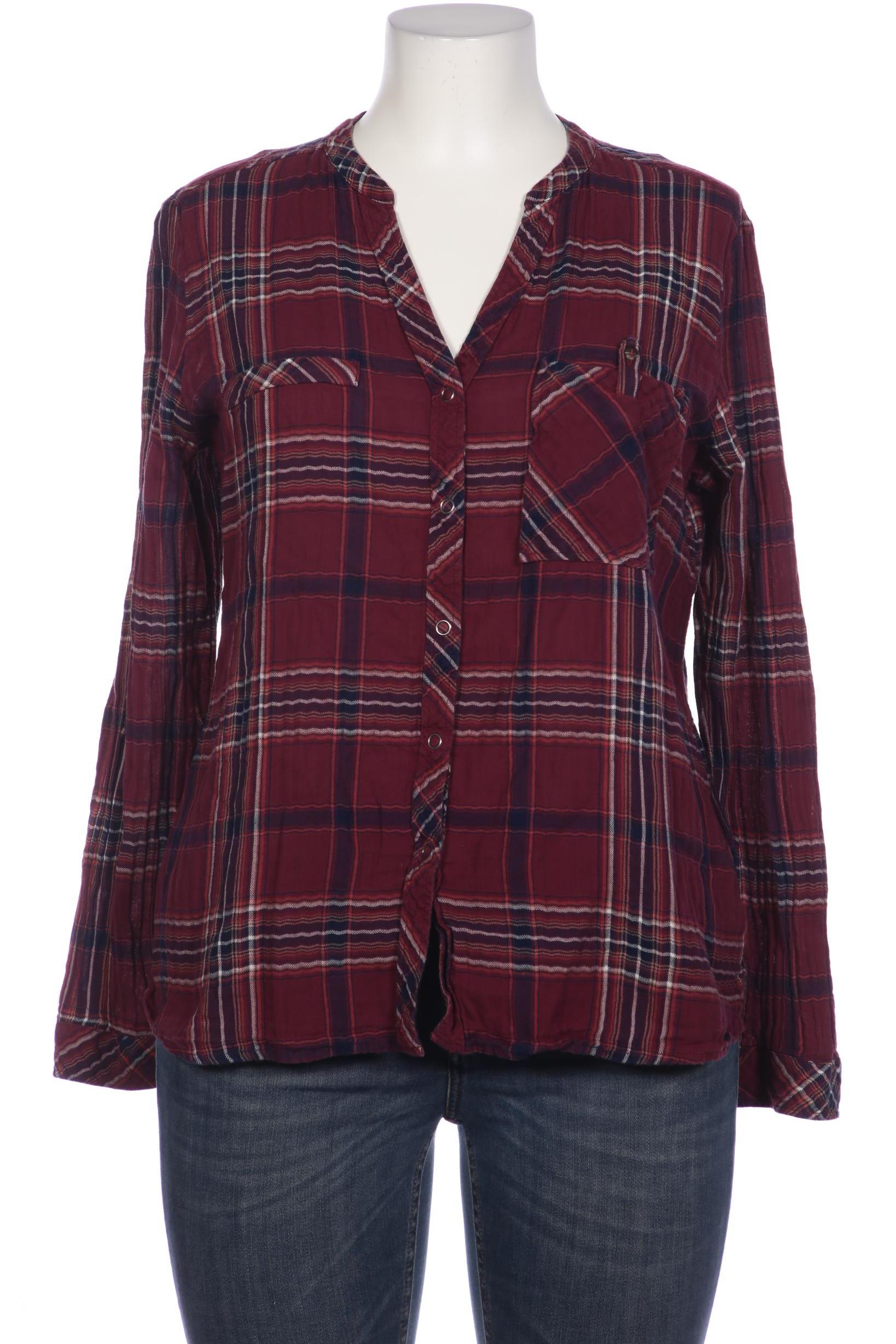 

edc by Esprit Damen Bluse, bordeaux