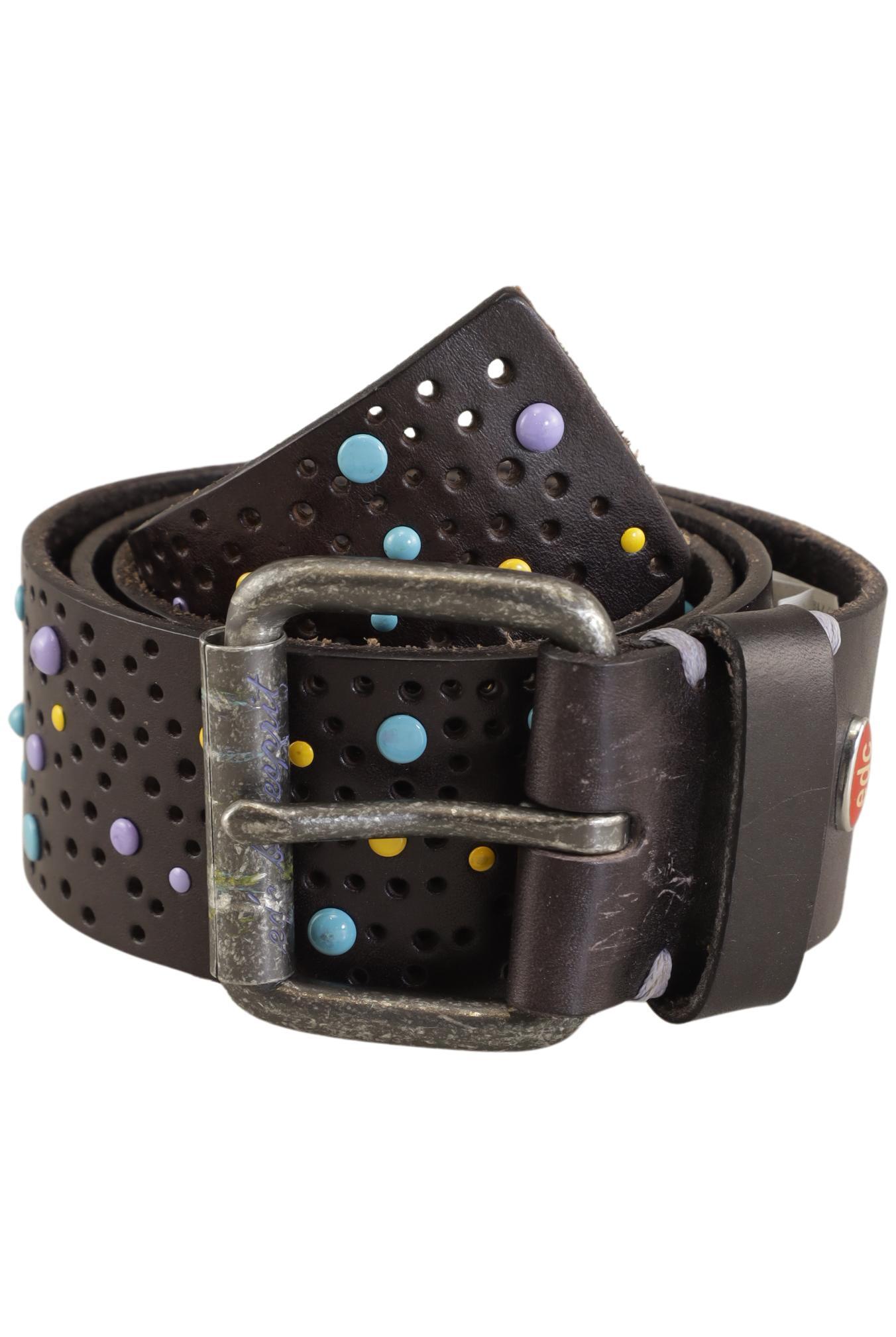 

edc by Esprit Damen Gürtel, schwarz, Gr. 90