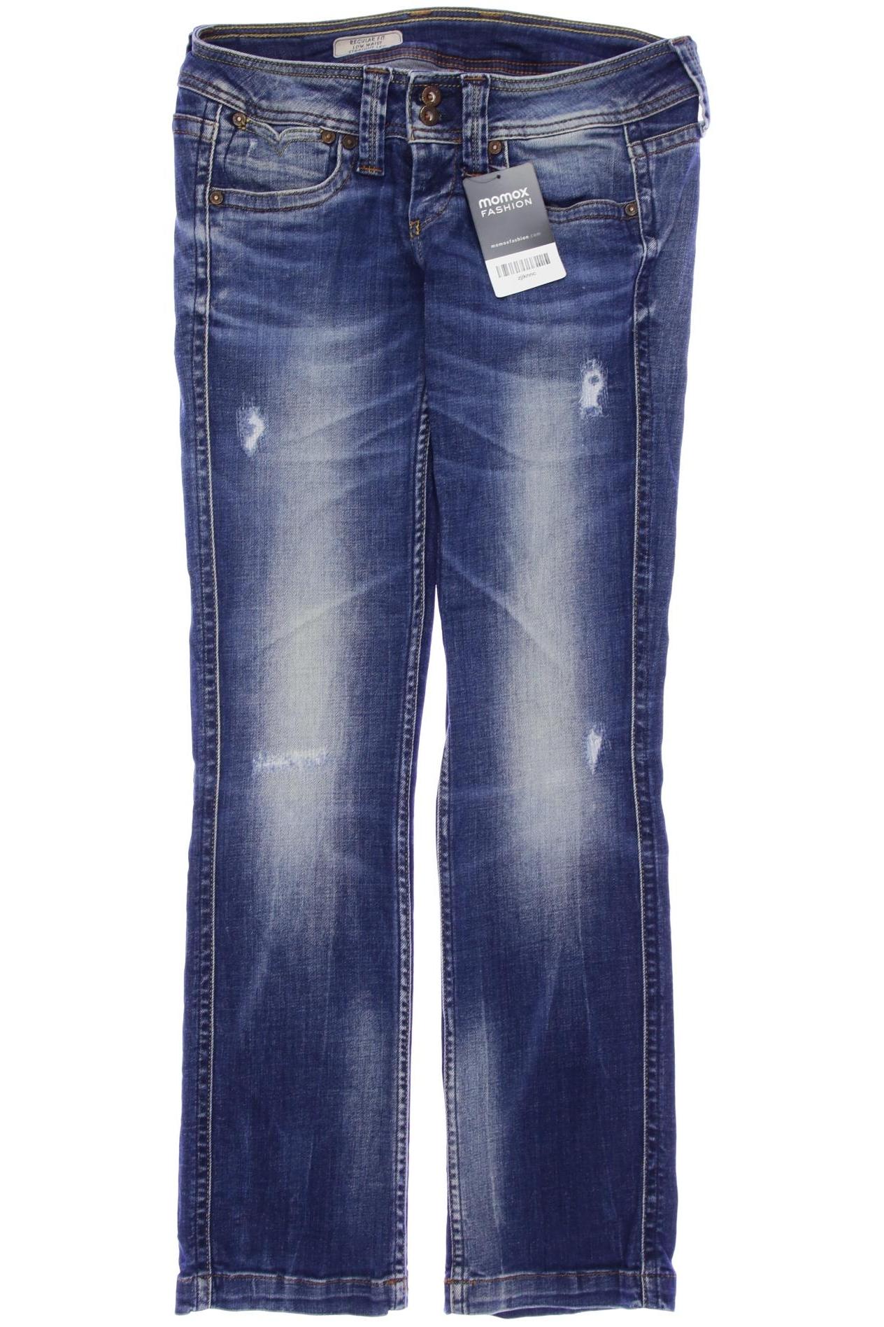 

edc by Esprit Damen Jeans, marineblau, Gr. 28