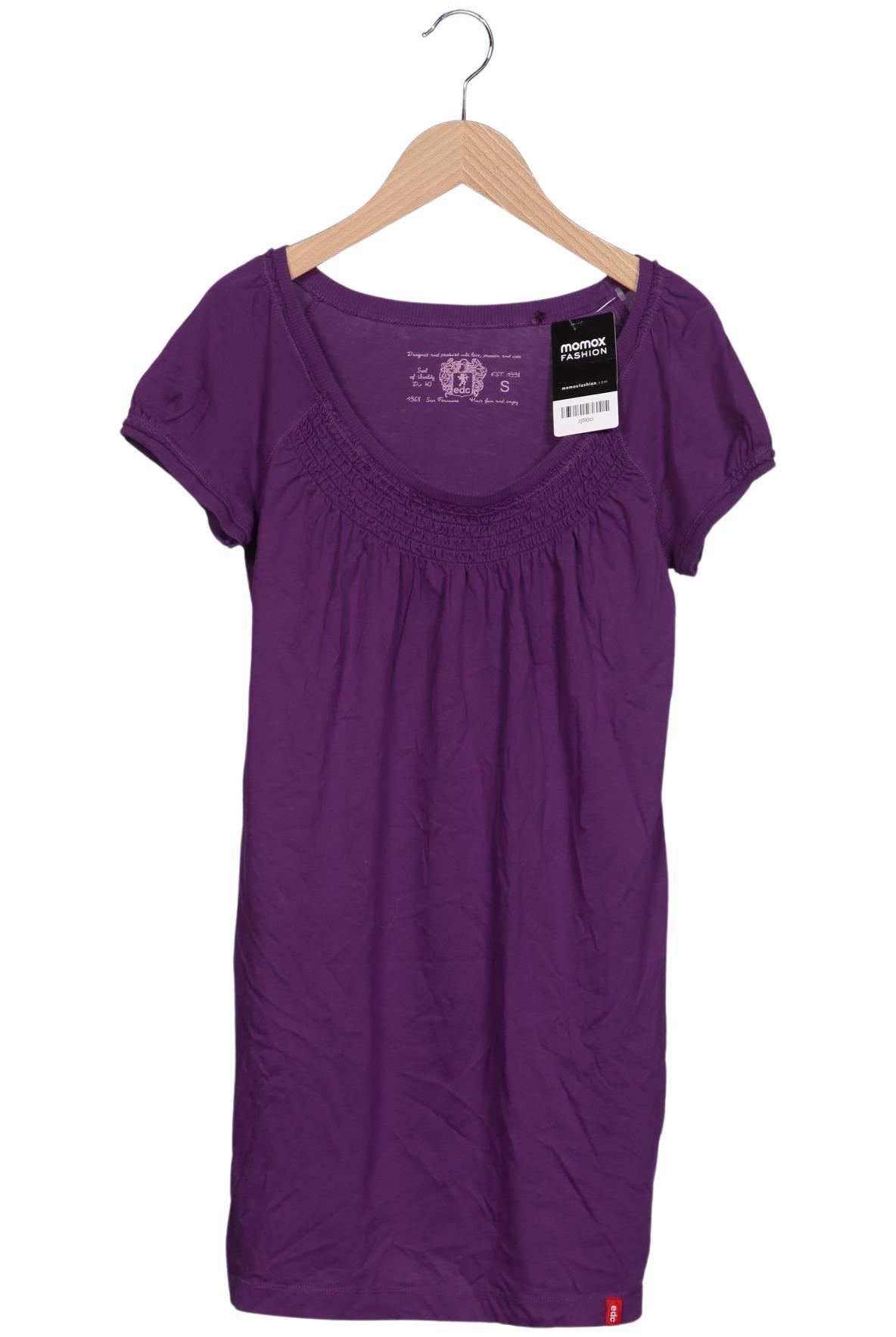 

edc by Esprit Damen T-Shirt, flieder, Gr. 36