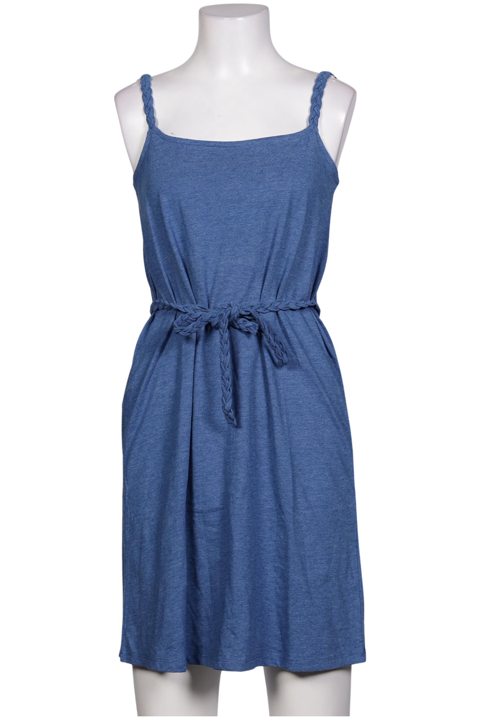 

edc by Esprit Damen Kleid, blau, Gr. 36