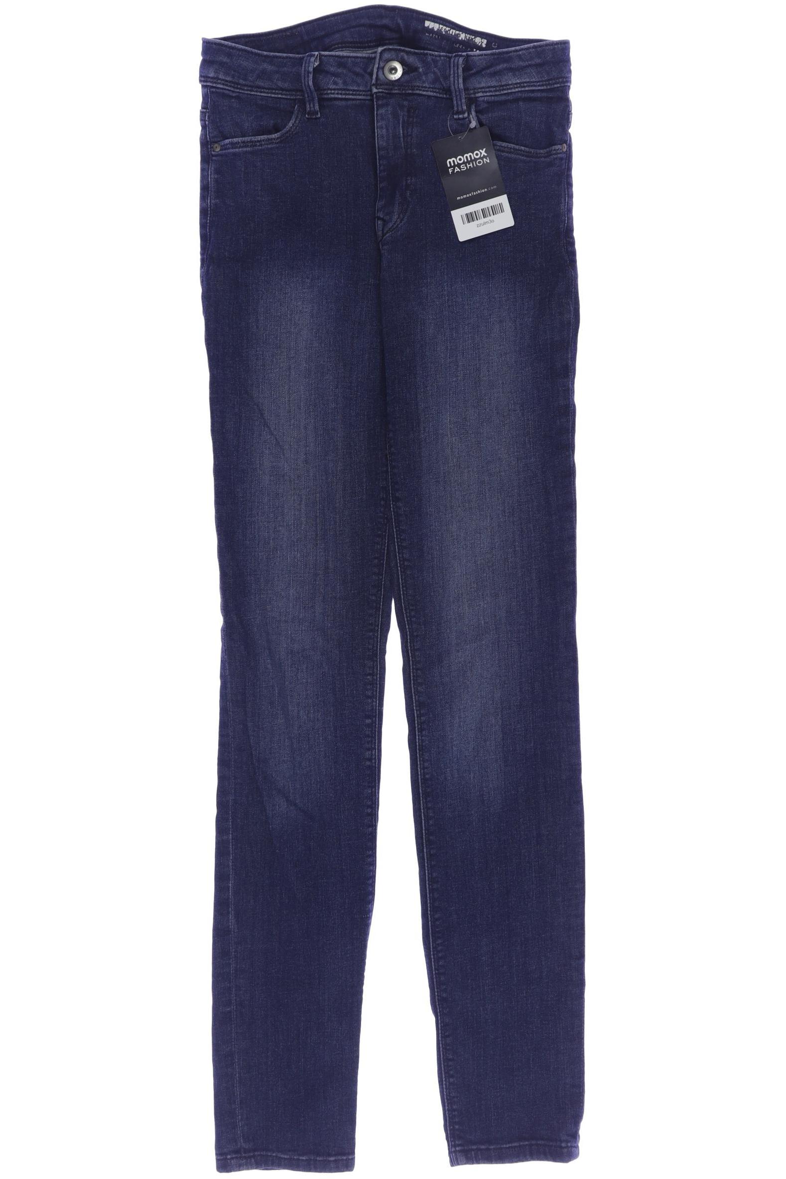 

edc by Esprit Damen Jeans, blau, Gr. 27