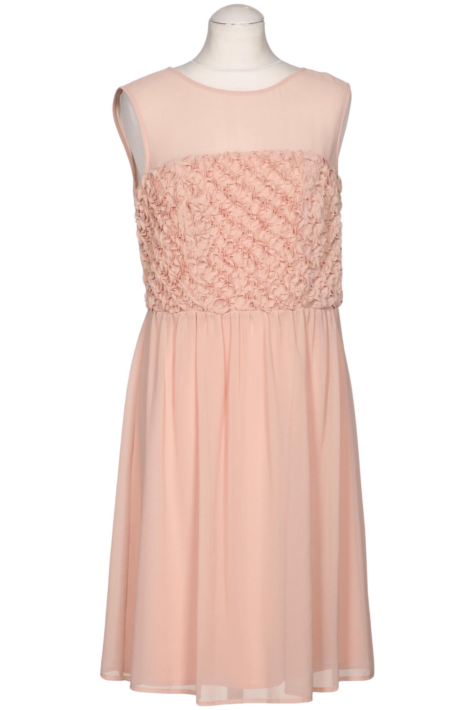 

edc by Esprit Damen Kleid, pink, Gr. 38