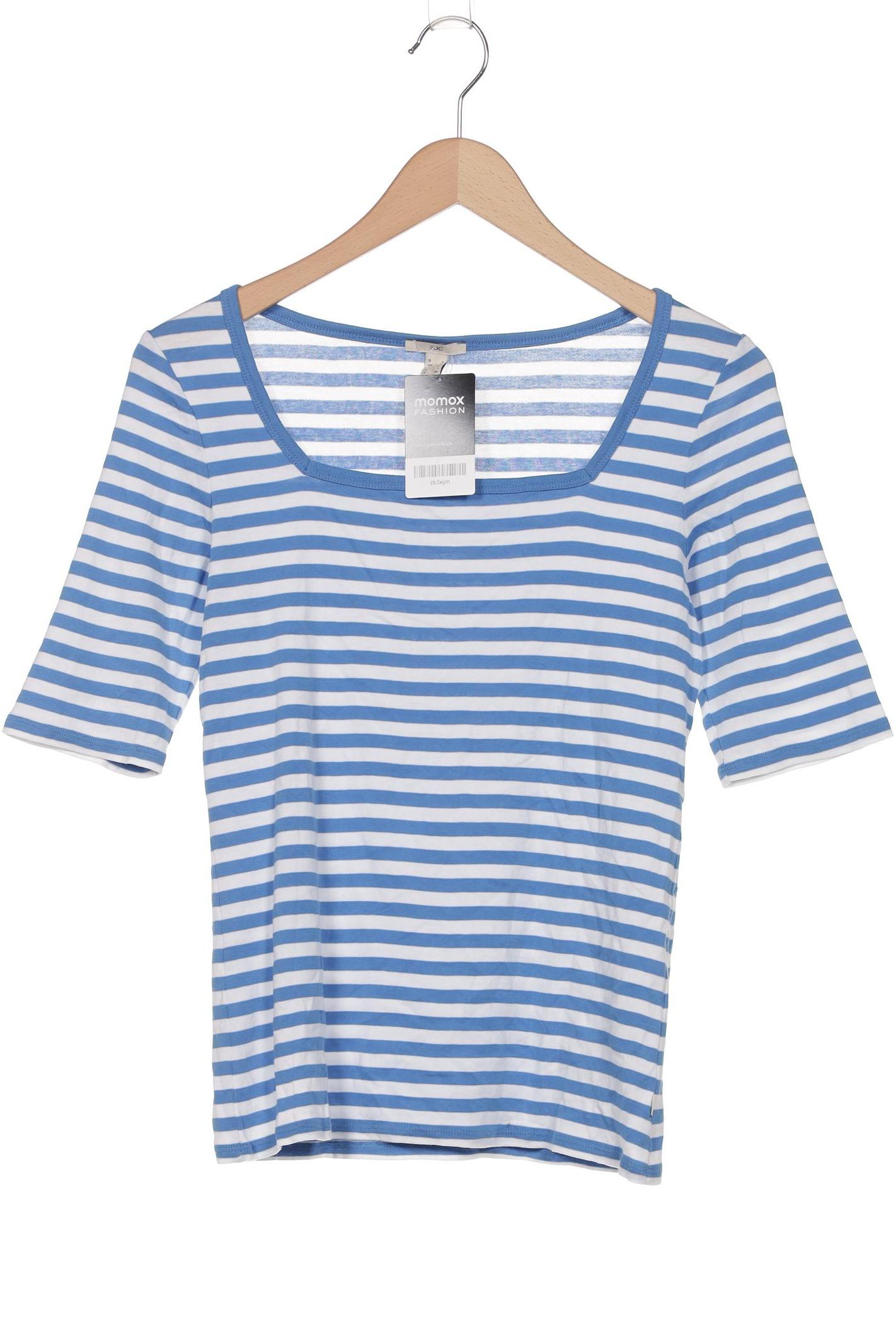 

edc by Esprit Damen T-Shirt, blau, Gr. 42