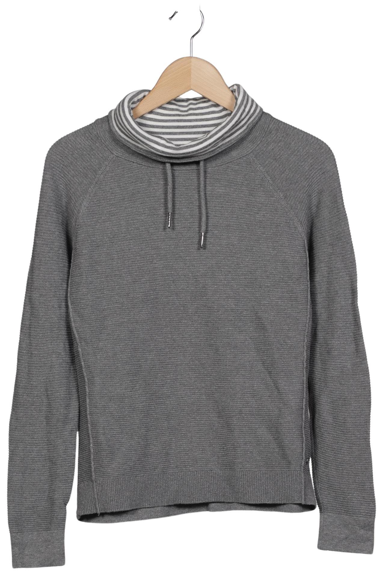 

edc by Esprit Damen Pullover, grau, Gr. 34