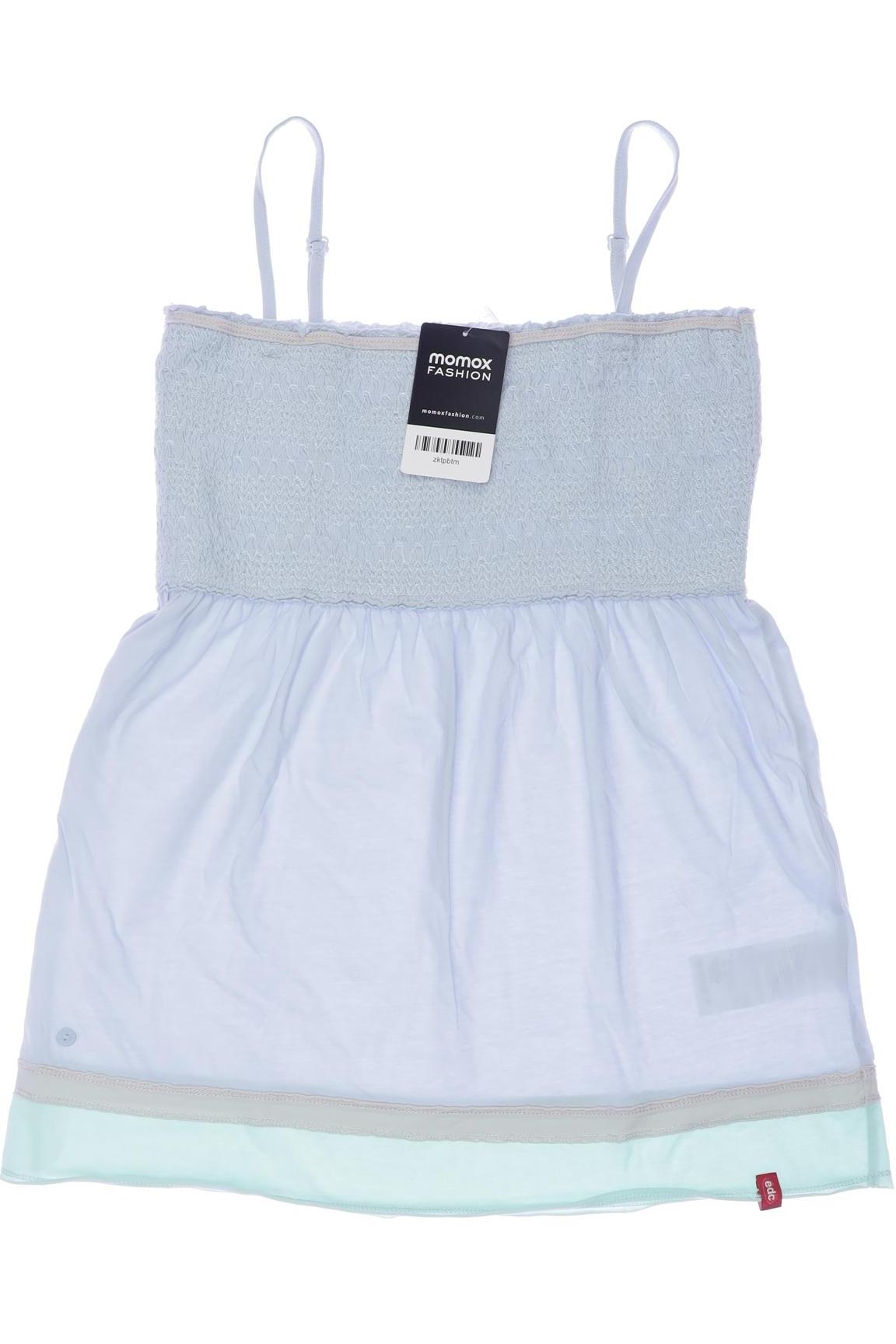 

edc by Esprit Damen Top, hellblau, Gr. 36