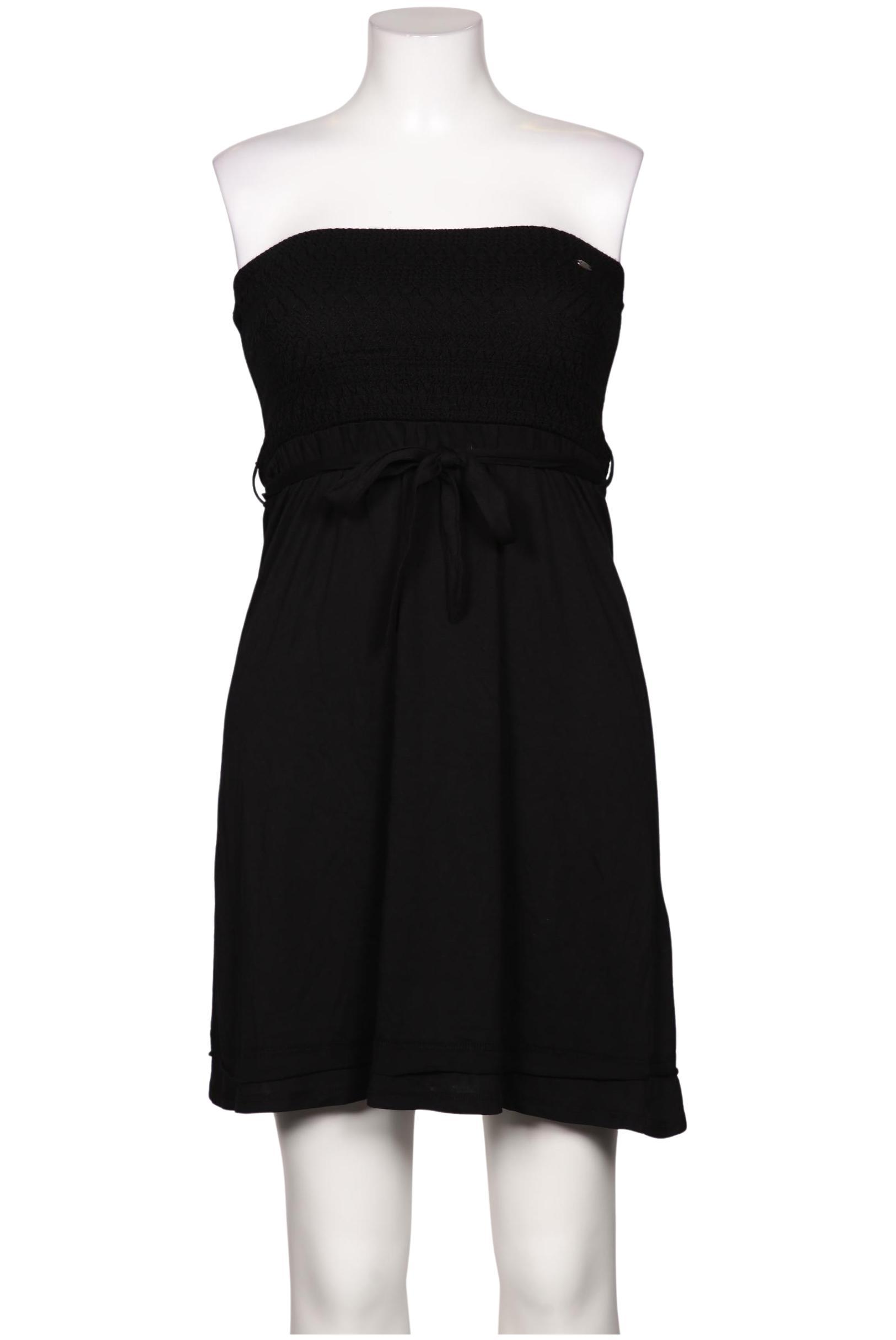 

edc by Esprit Damen Kleid, schwarz, Gr. 38