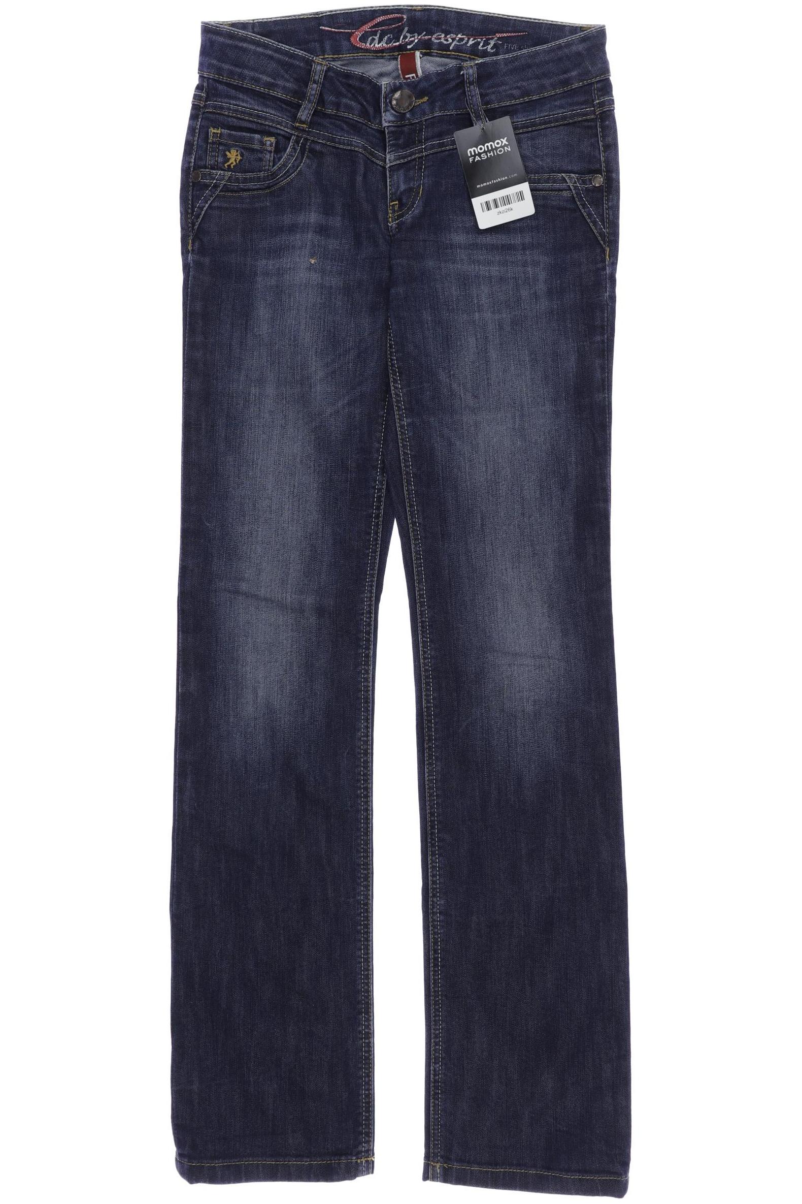 

edc by Esprit Damen Jeans, blau, Gr. 26