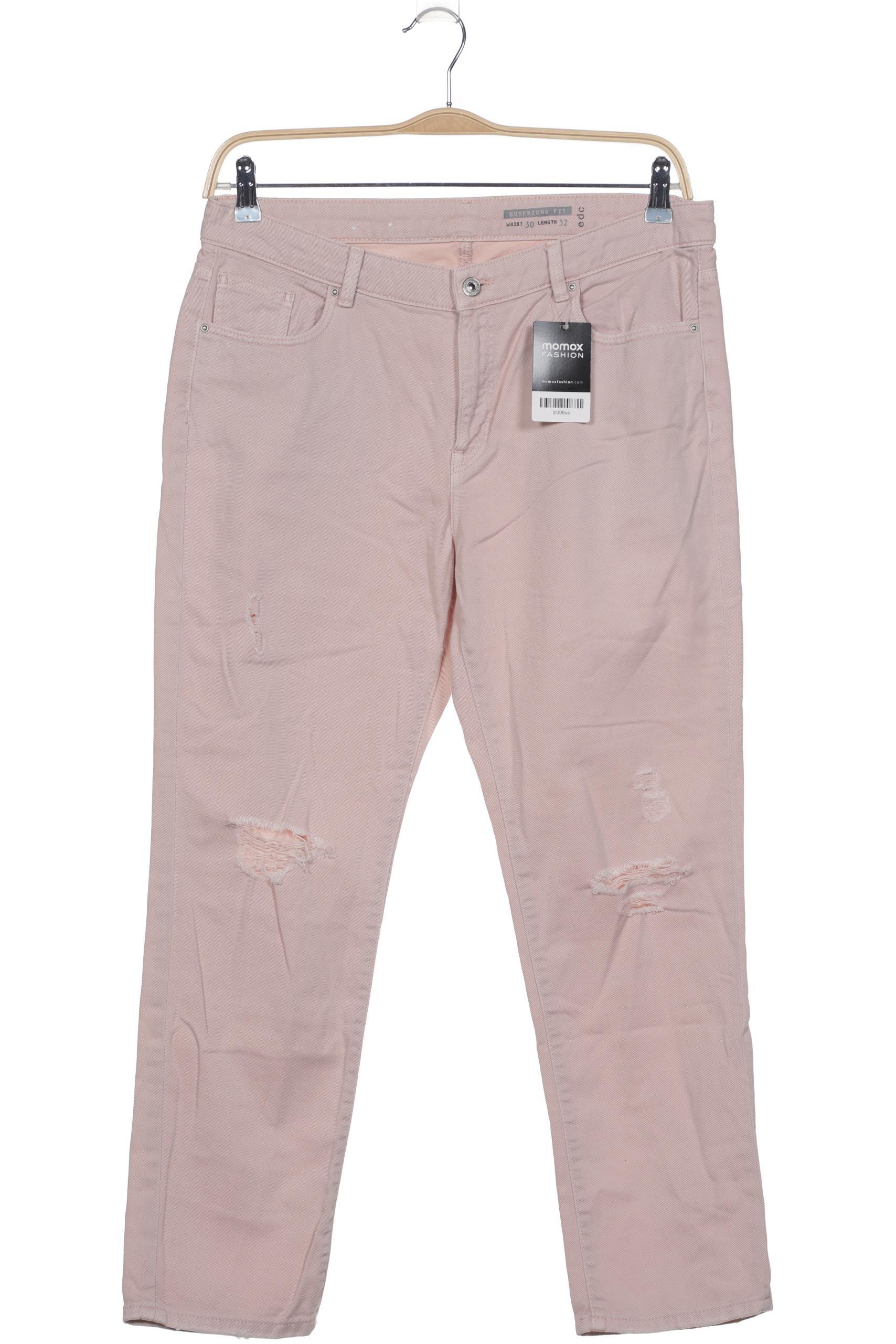 Thumbnail - edc by Esprit Damen Jeans, pink, Gr. 30