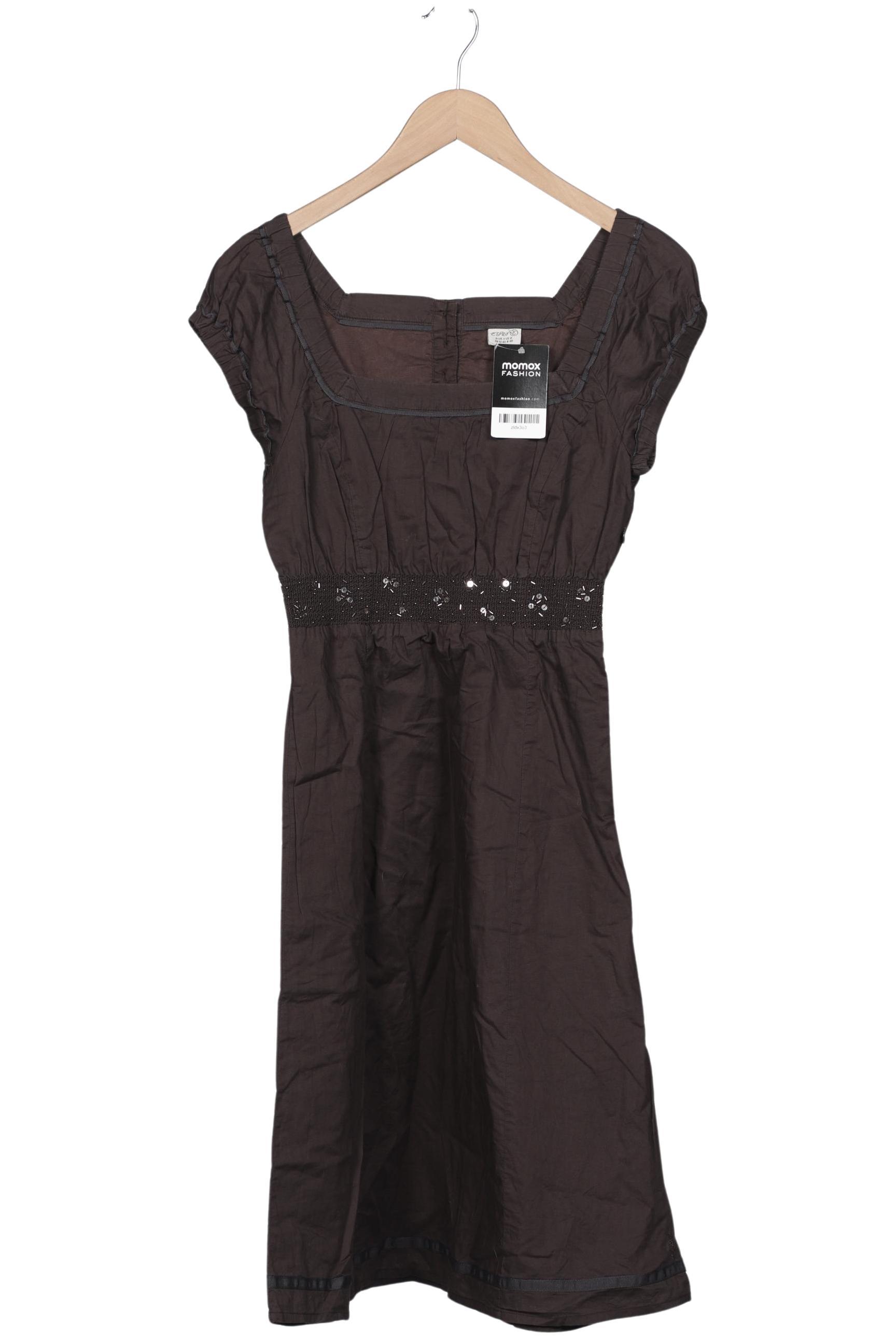 

edc by Esprit Damen Kleid, braun, Gr. 38