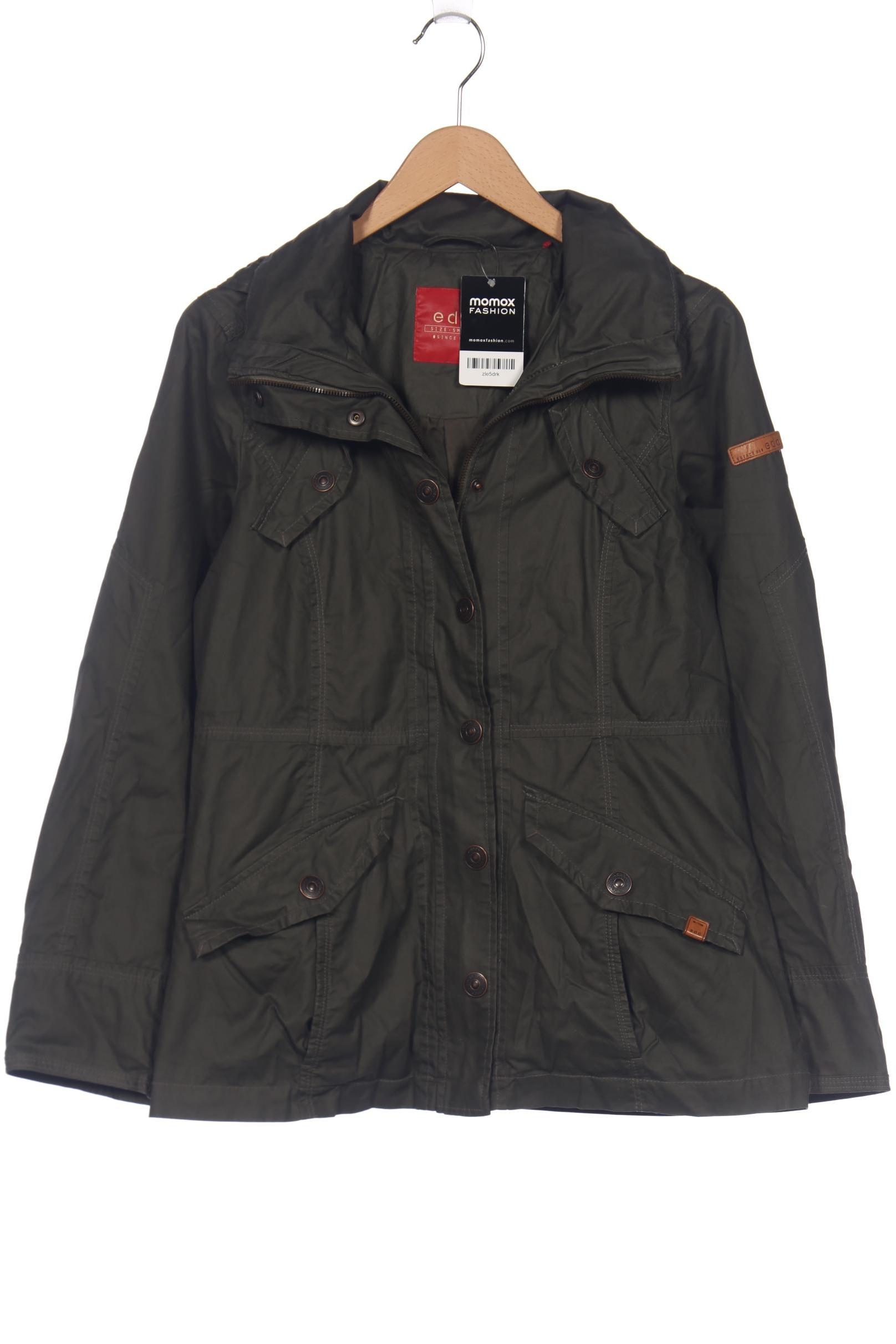 

edc by Esprit Damen Jacke, grün, Gr. 36