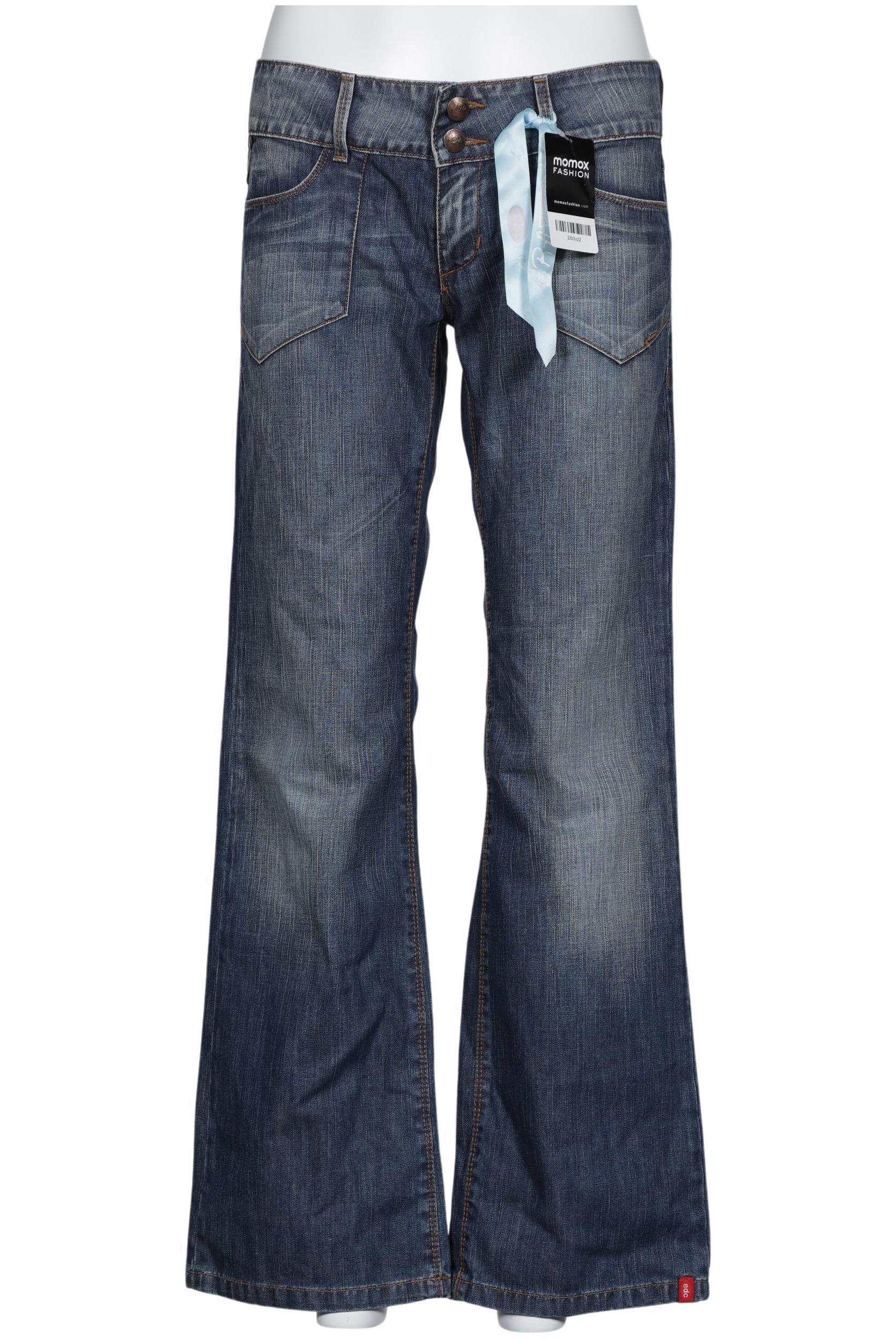 

edc by Esprit Damen Jeans, blau, Gr. 31