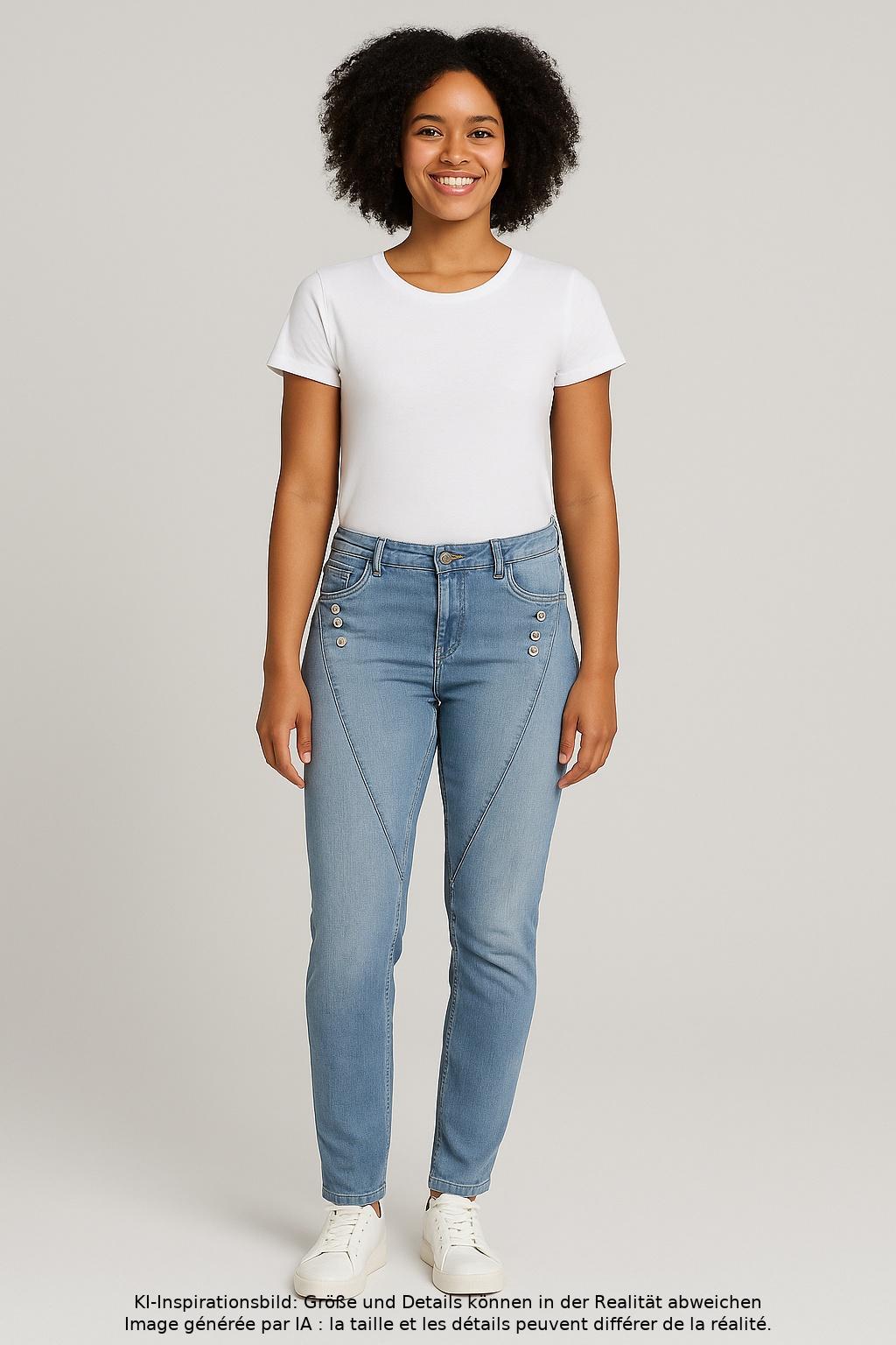 

edc by Esprit Damen Jeans, hellblau, Gr. 28