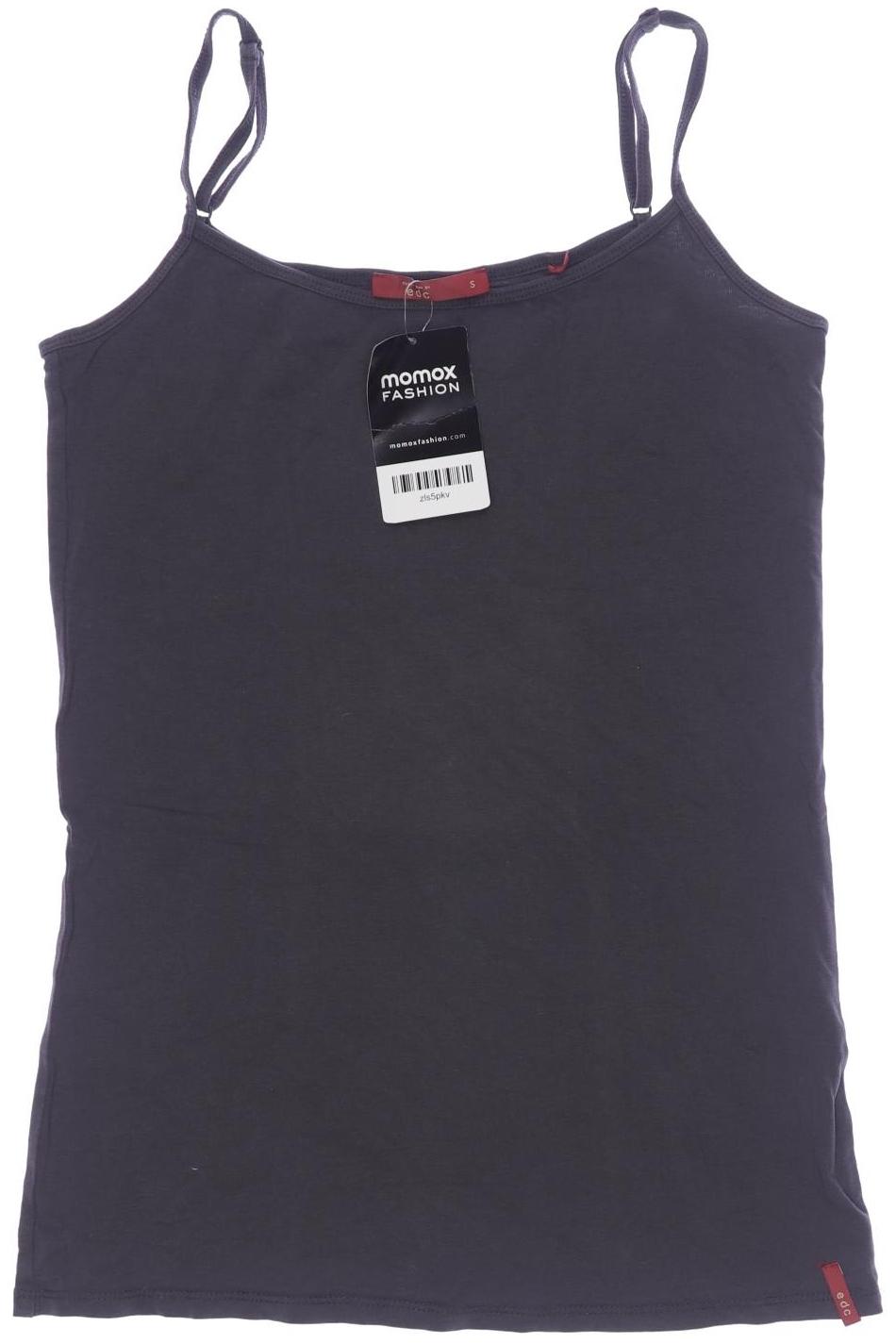 

edc by Esprit Damen Top, grau, Gr. 36