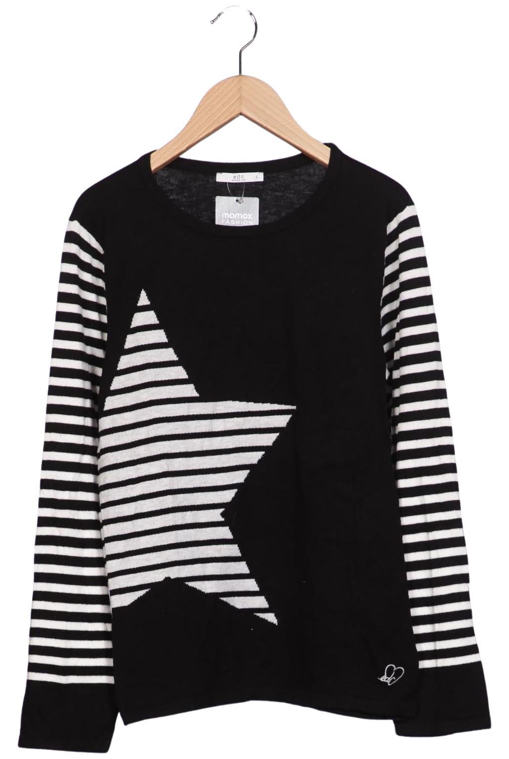 

edc by Esprit Damen Pullover, mehrfarbig, Gr. 36