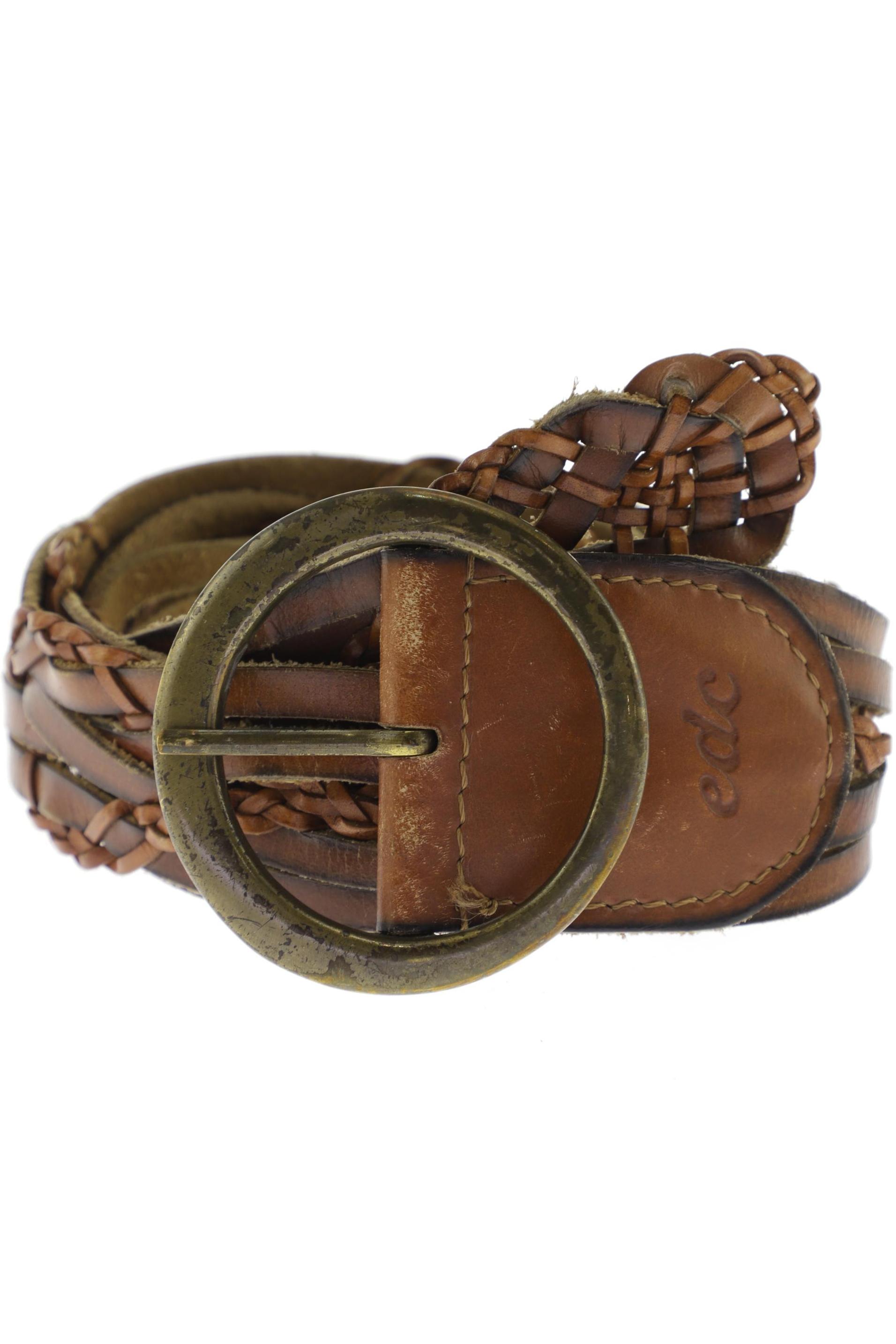 

edc by Esprit Damen Gürtel, braun, Gr. 105