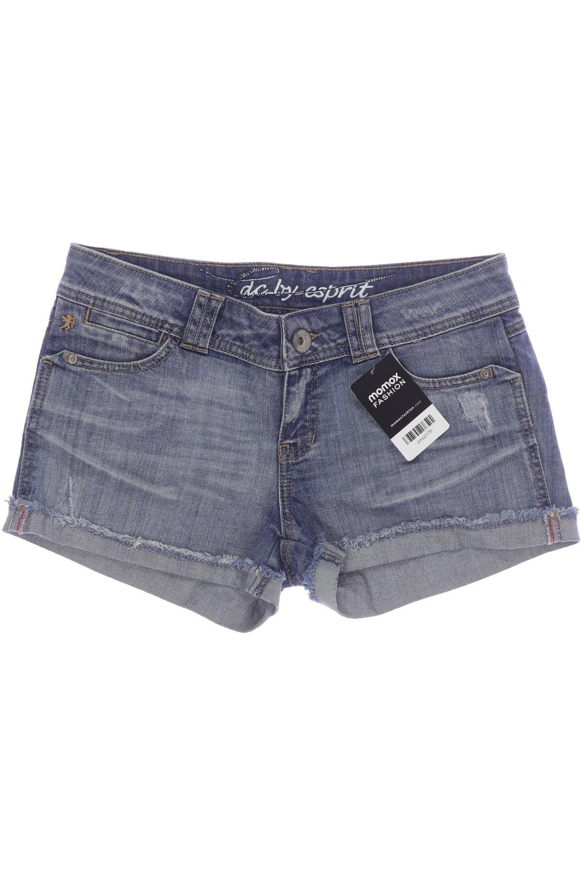 

edc by Esprit Damen Shorts, blau, Gr. 29