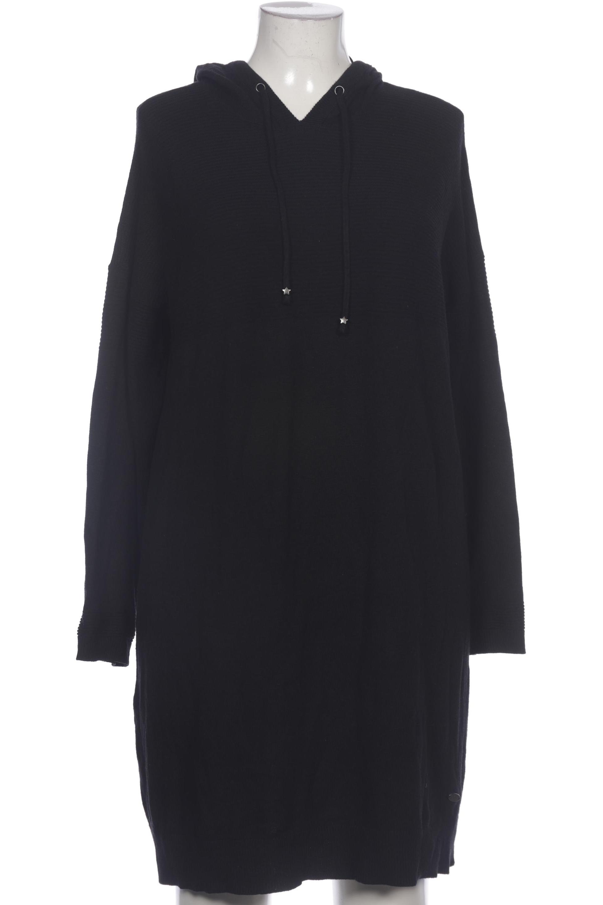 

edc by Esprit Damen Kleid, schwarz, Gr. 44