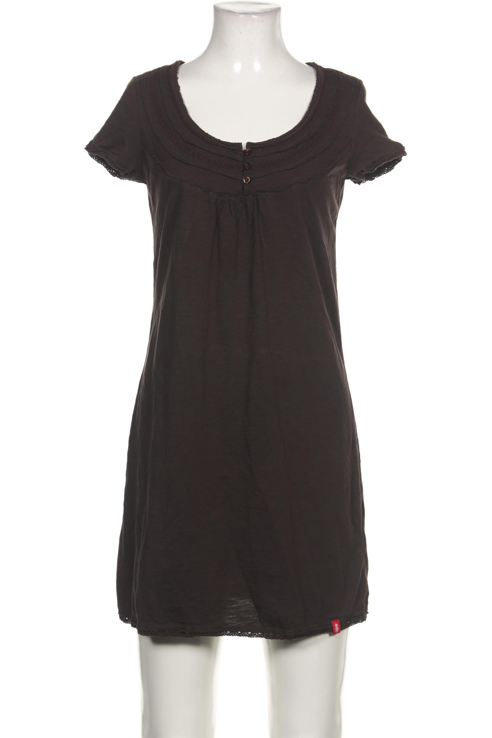 

edc by Esprit Damen Kleid, braun, Gr. 36
