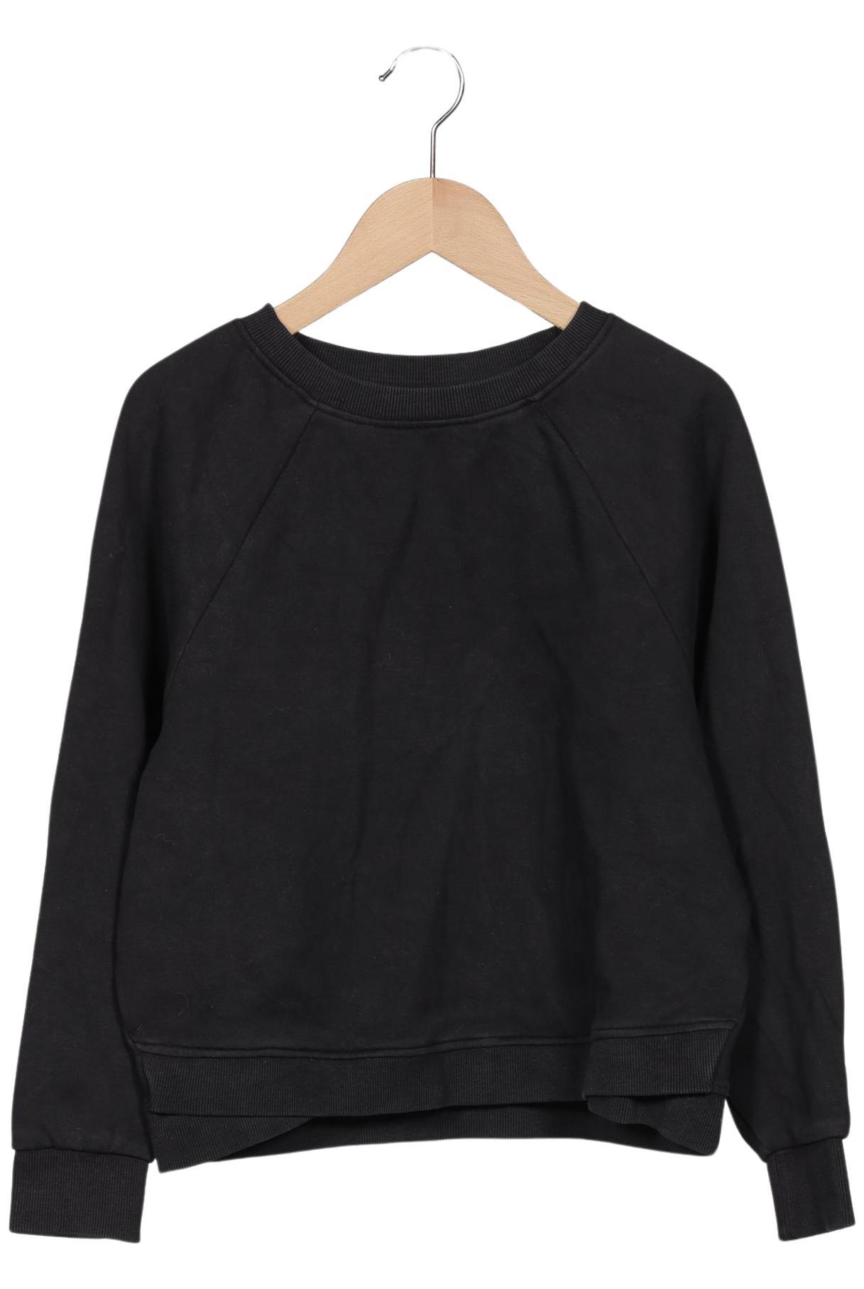 

edc by Esprit Damen Sweatshirt, schwarz, Gr. 34