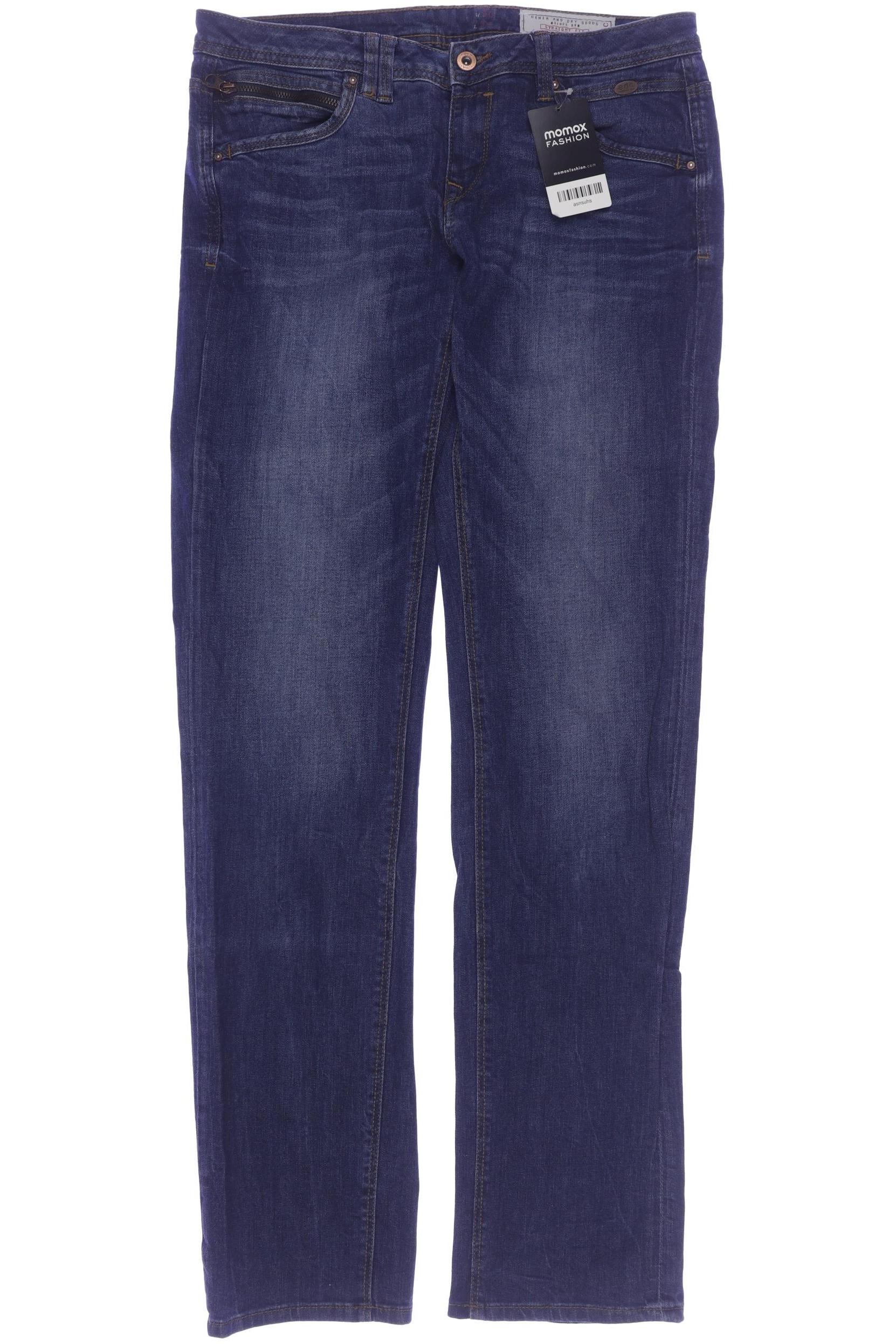 

edc by Esprit Damen Jeans, blau, Gr. 30