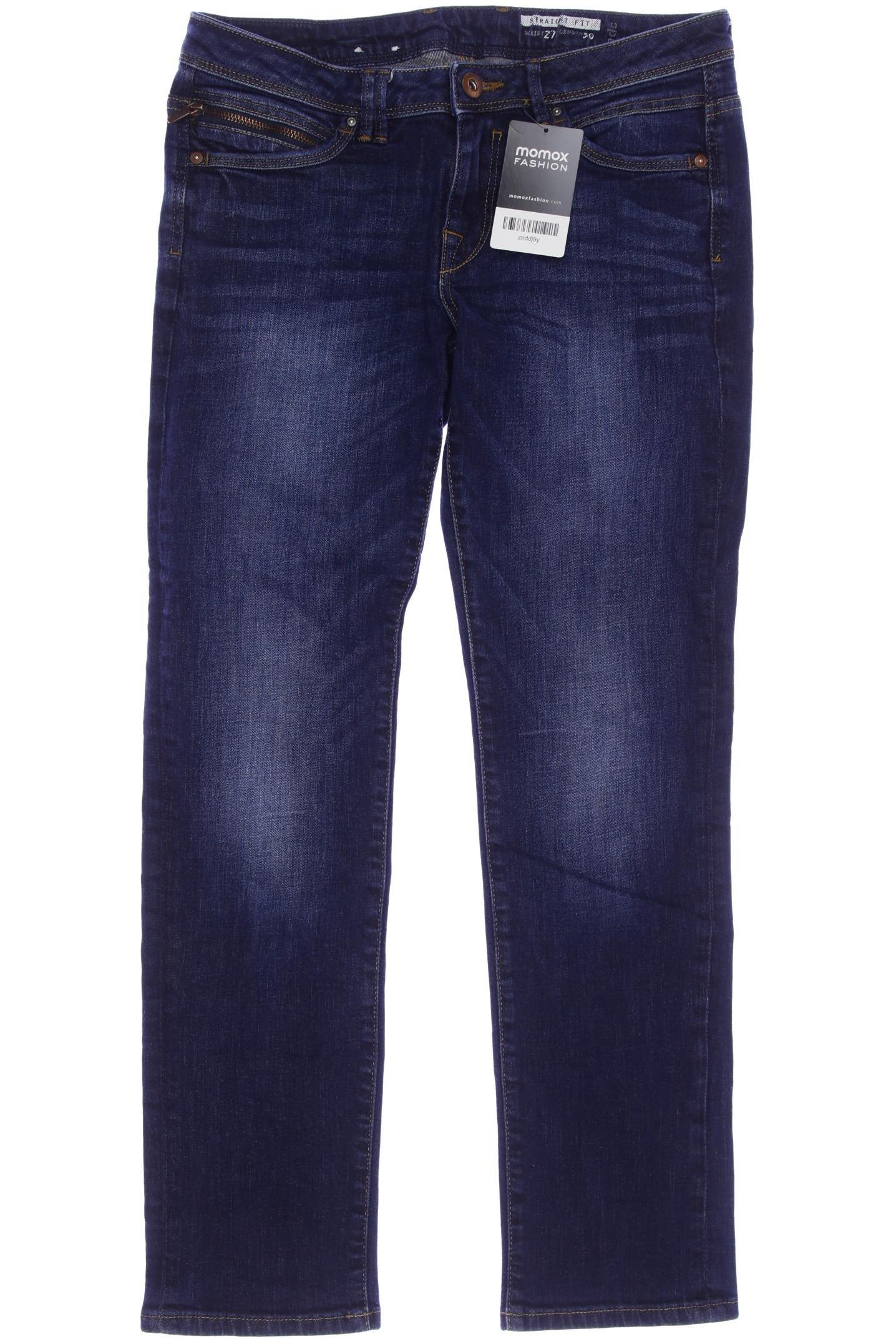 

edc by Esprit Damen Jeans, marineblau, Gr. 27