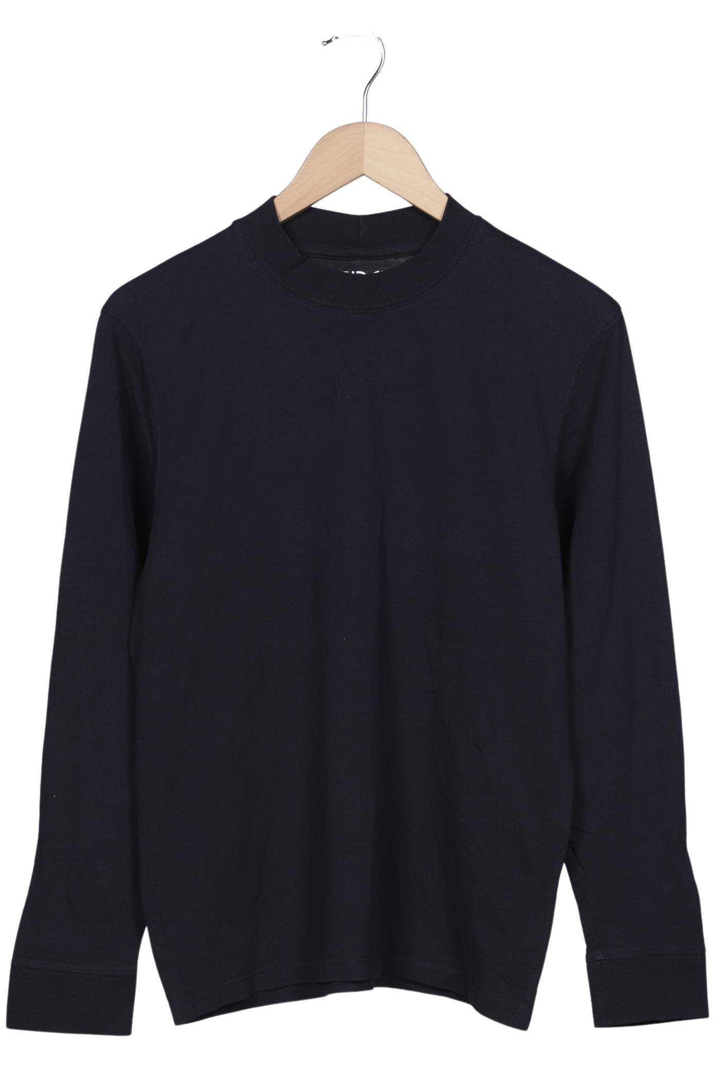 

edc by Esprit Herren Langarmshirt, marineblau, Gr. 48
