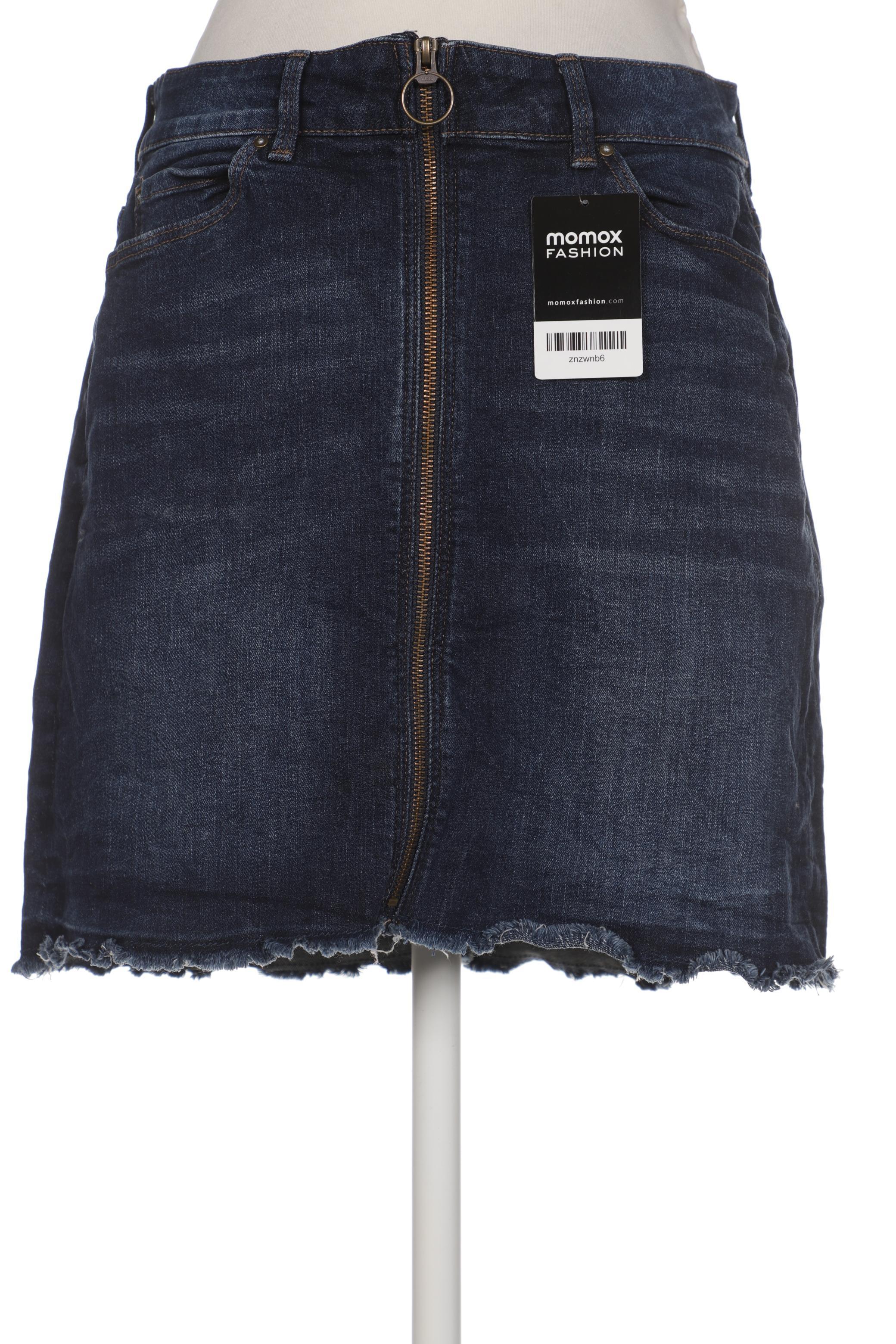 

edc by Esprit Damen Rock, blau, Gr. 36