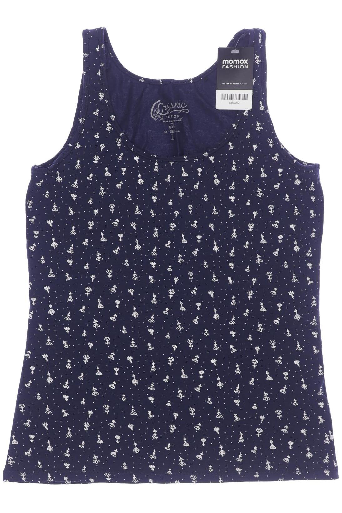 

edc by Esprit Damen Top, marineblau, Gr. 42