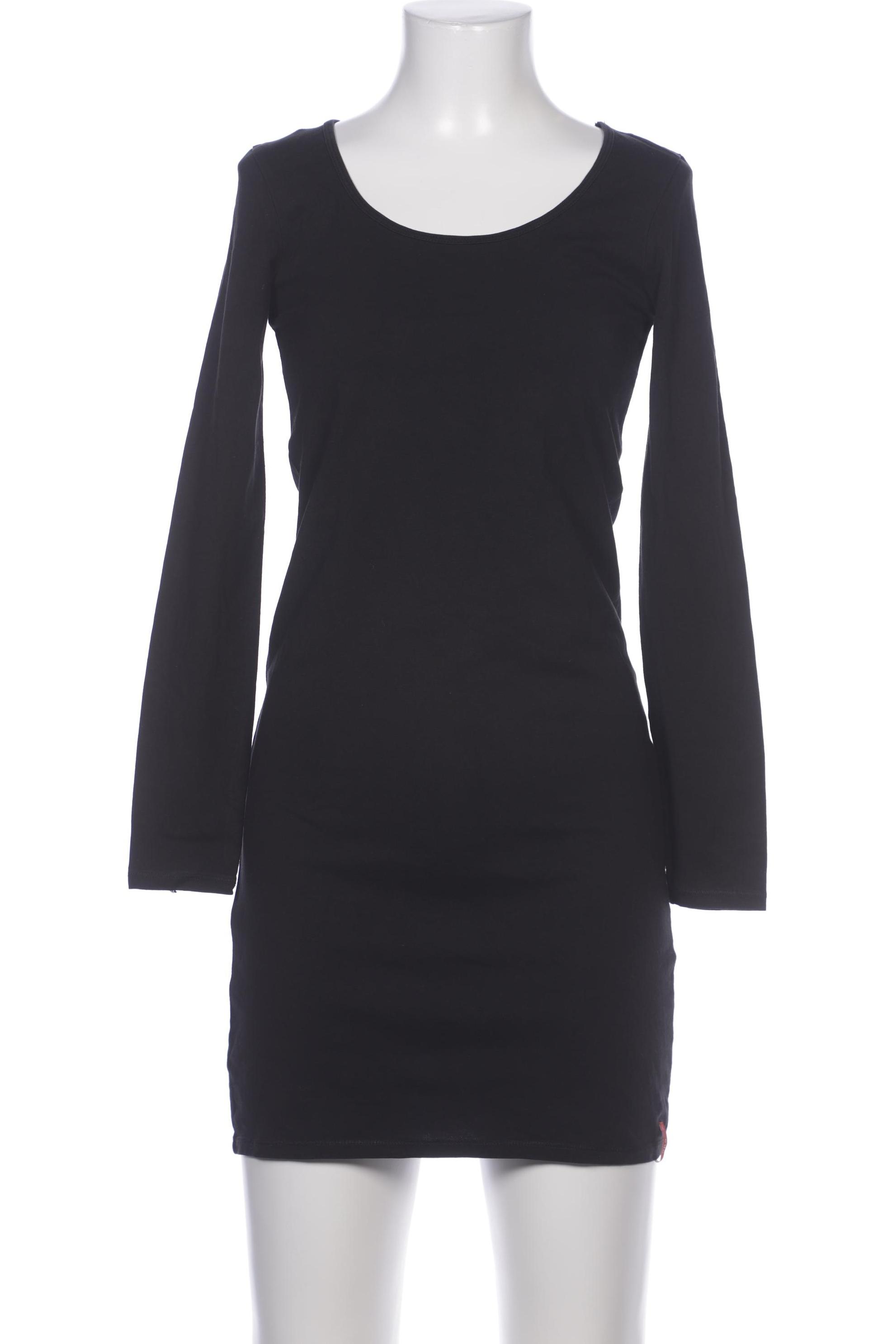 

edc by Esprit Damen Kleid, schwarz, Gr. 36
