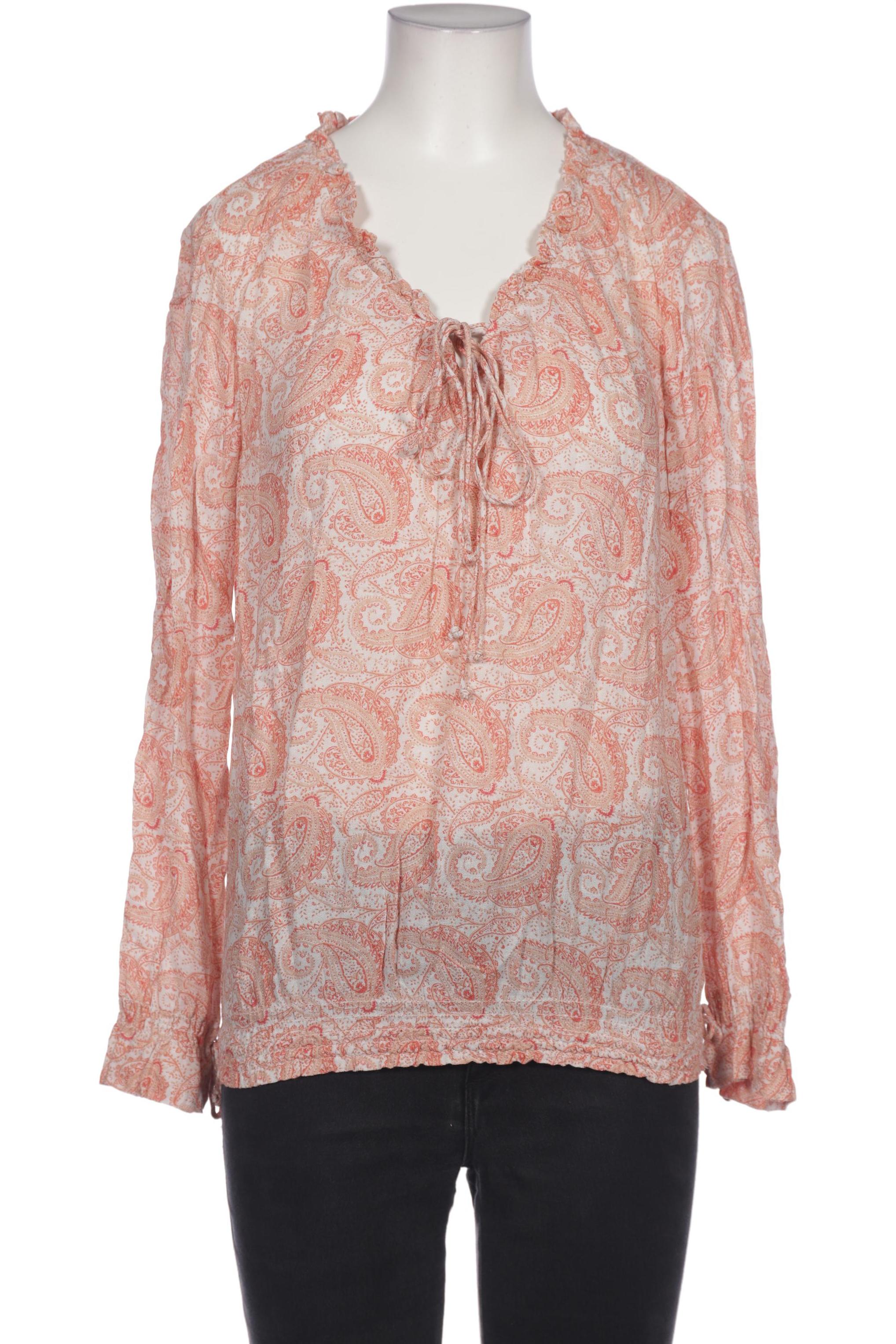 

edc by Esprit Damen Bluse, orange, Gr. 36