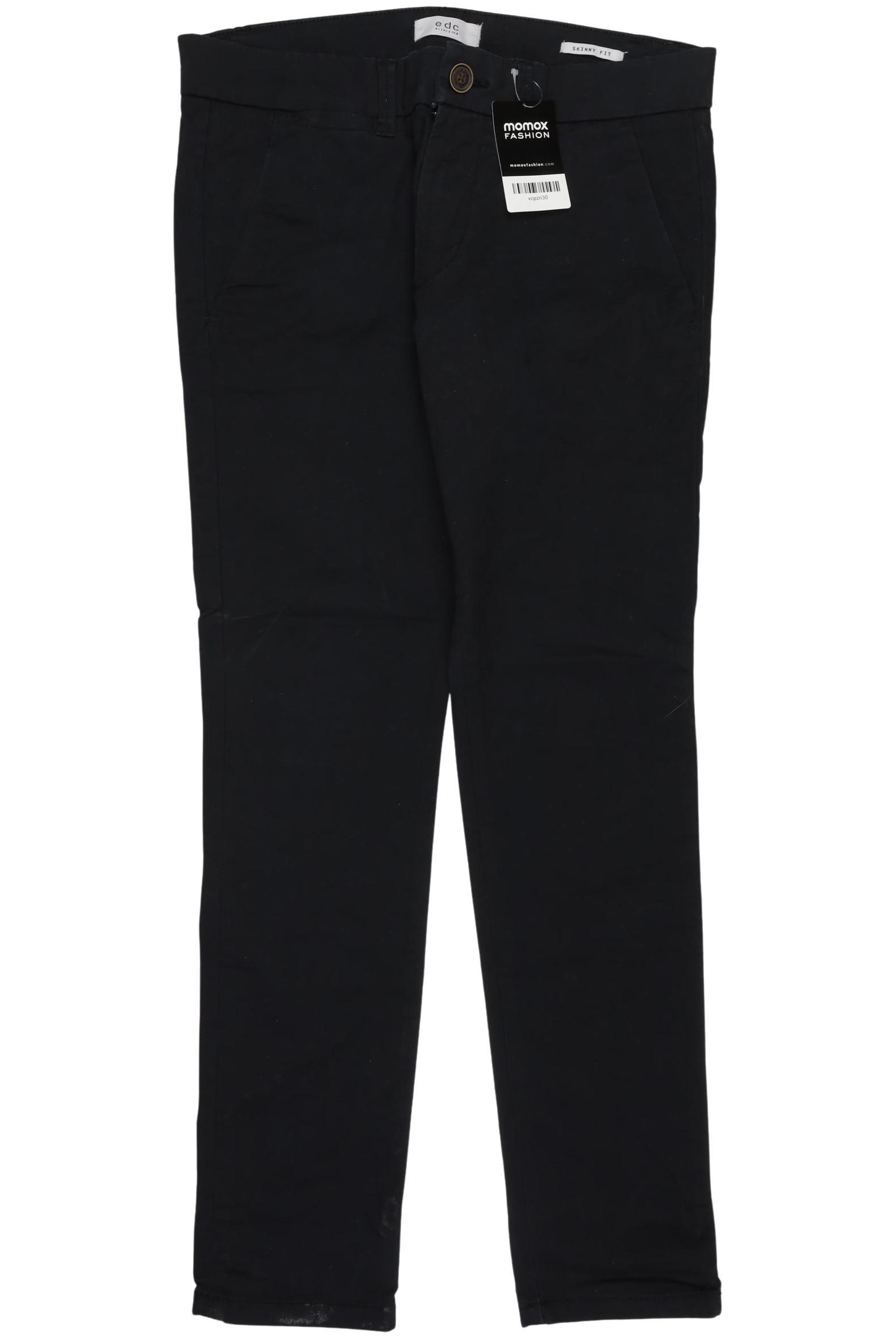 

edc by Esprit Herren Stoffhose, grau, Gr. 30