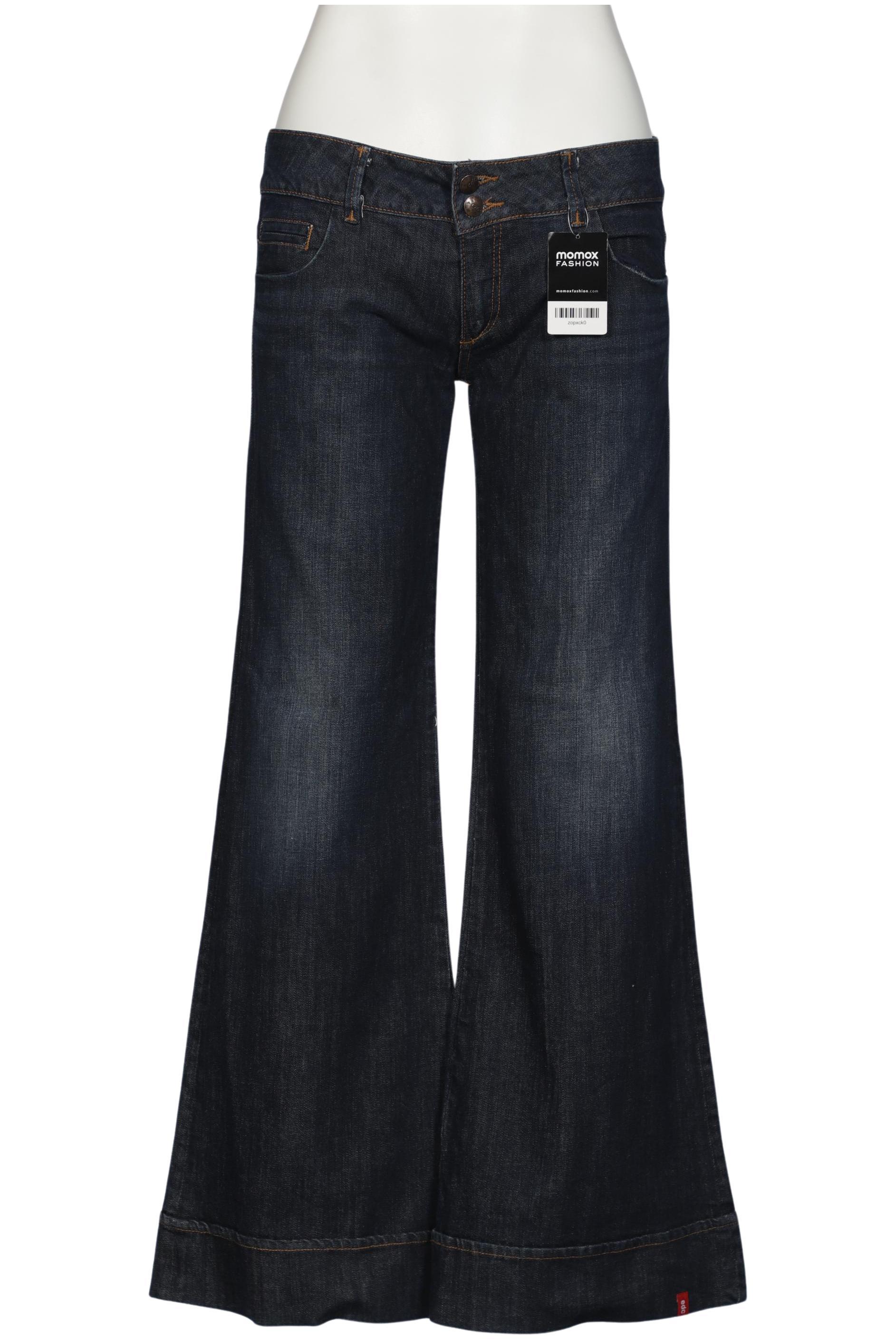 

edc by Esprit Damen Jeans, marineblau, Gr. 31