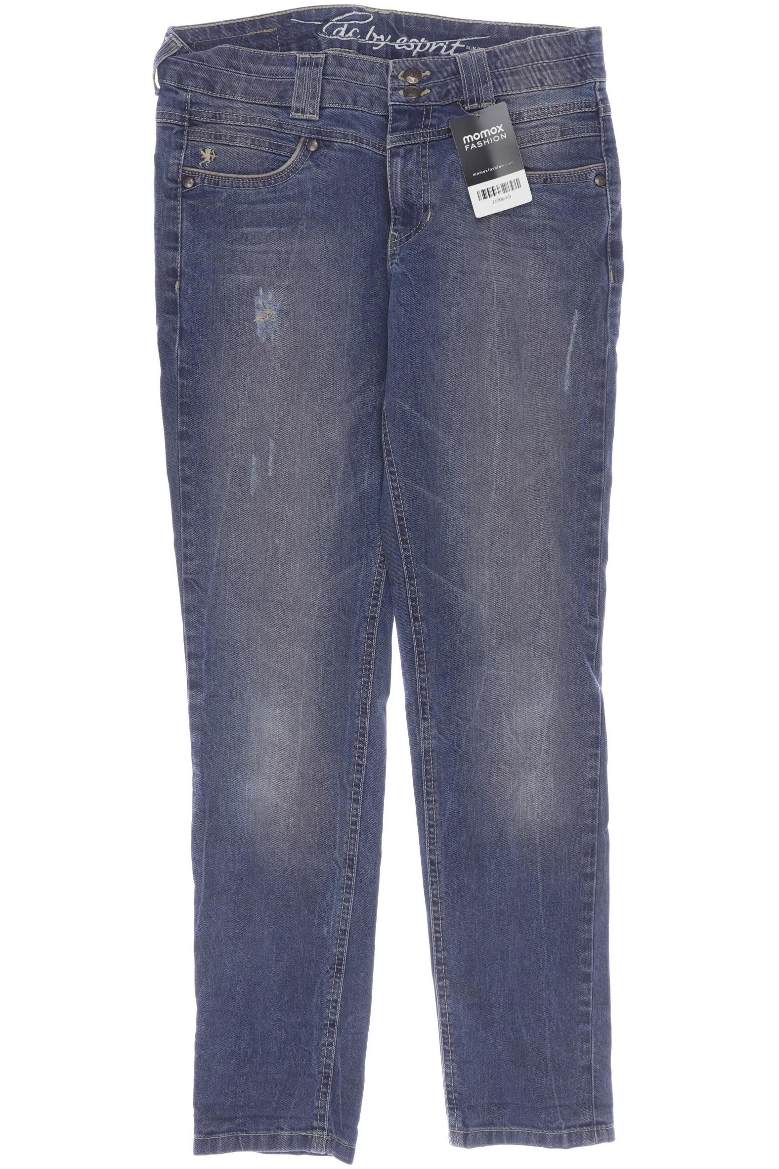 

edc by Esprit Damen Jeans, blau, Gr. 27