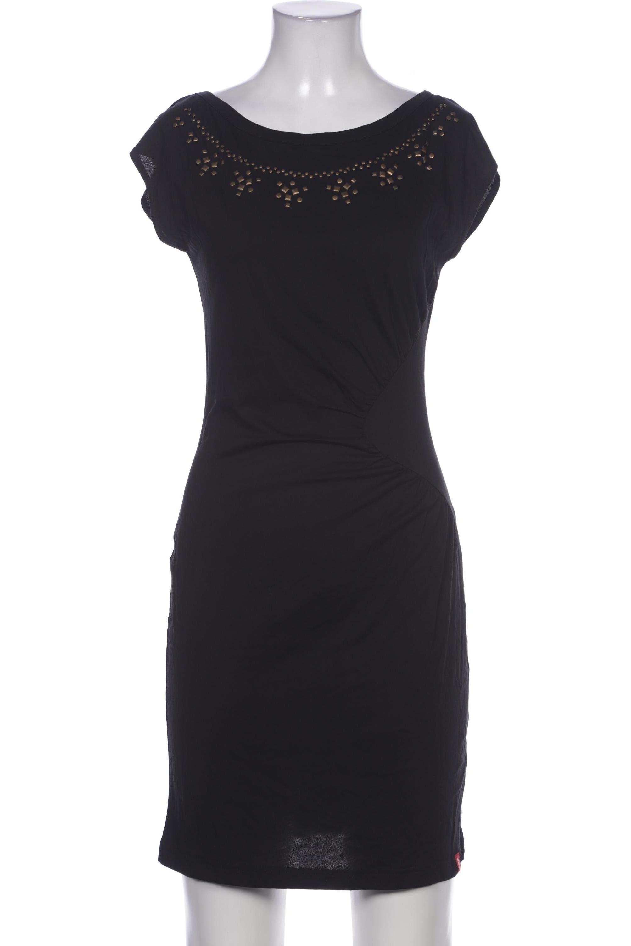 

edc by Esprit Damen Kleid, schwarz, Gr. 34