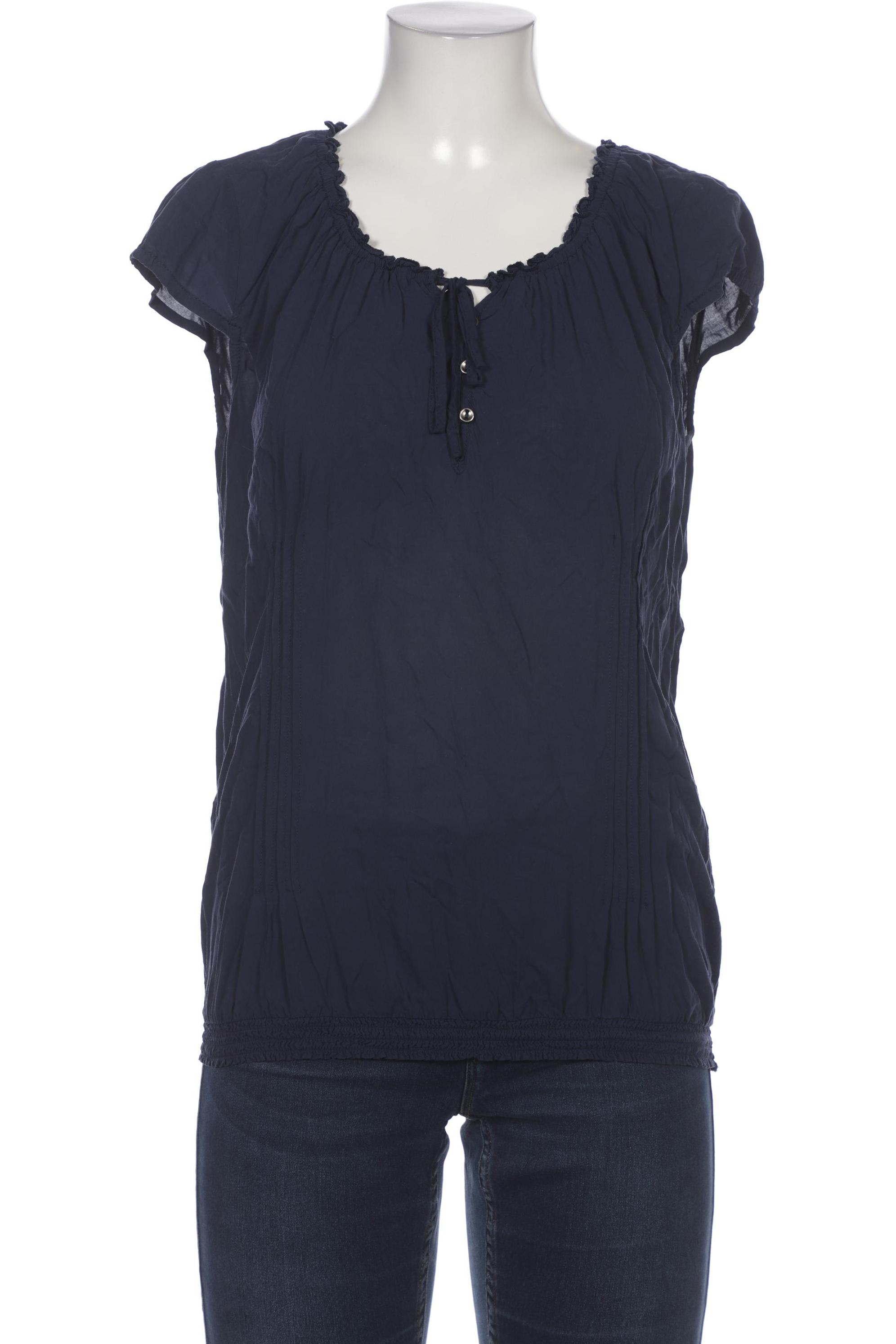 

edc by Esprit Damen Bluse, marineblau, Gr. 42