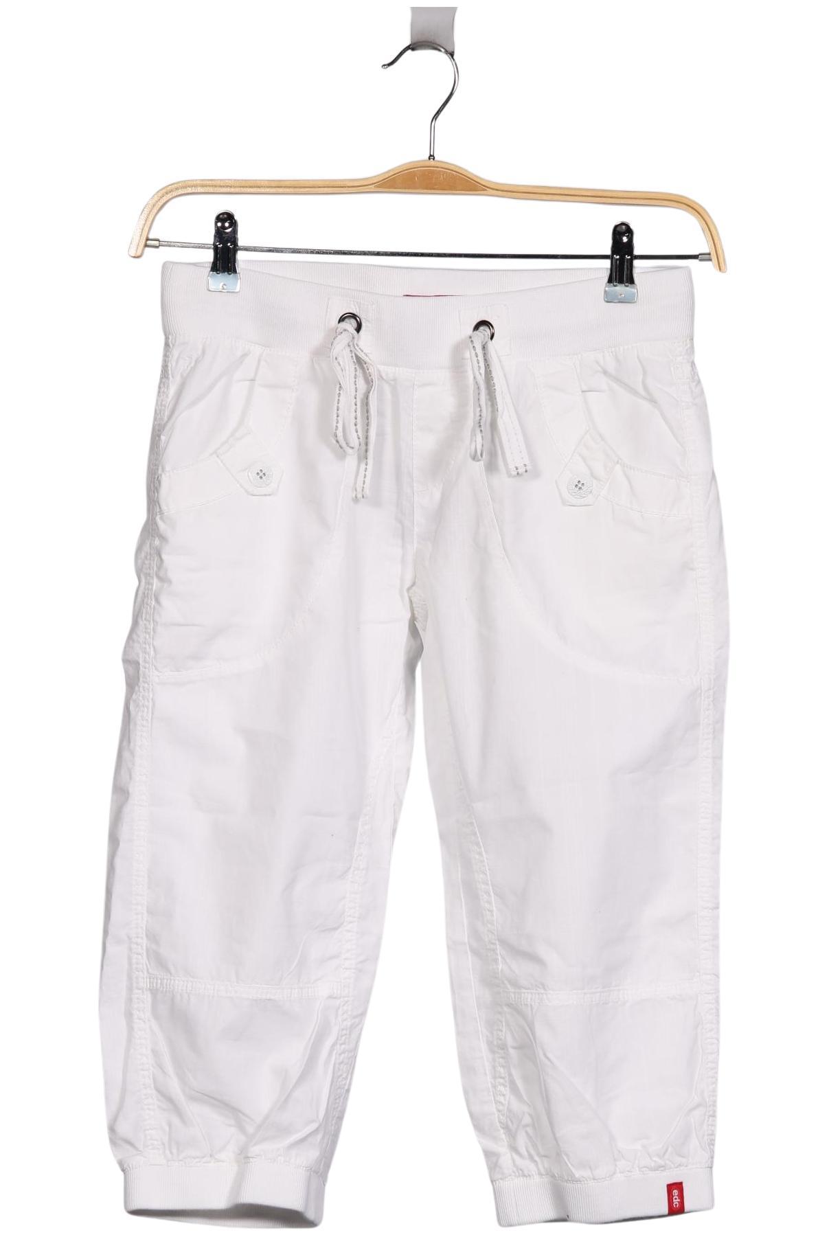

edc by Esprit Damen Shorts, weiß, Gr. 36