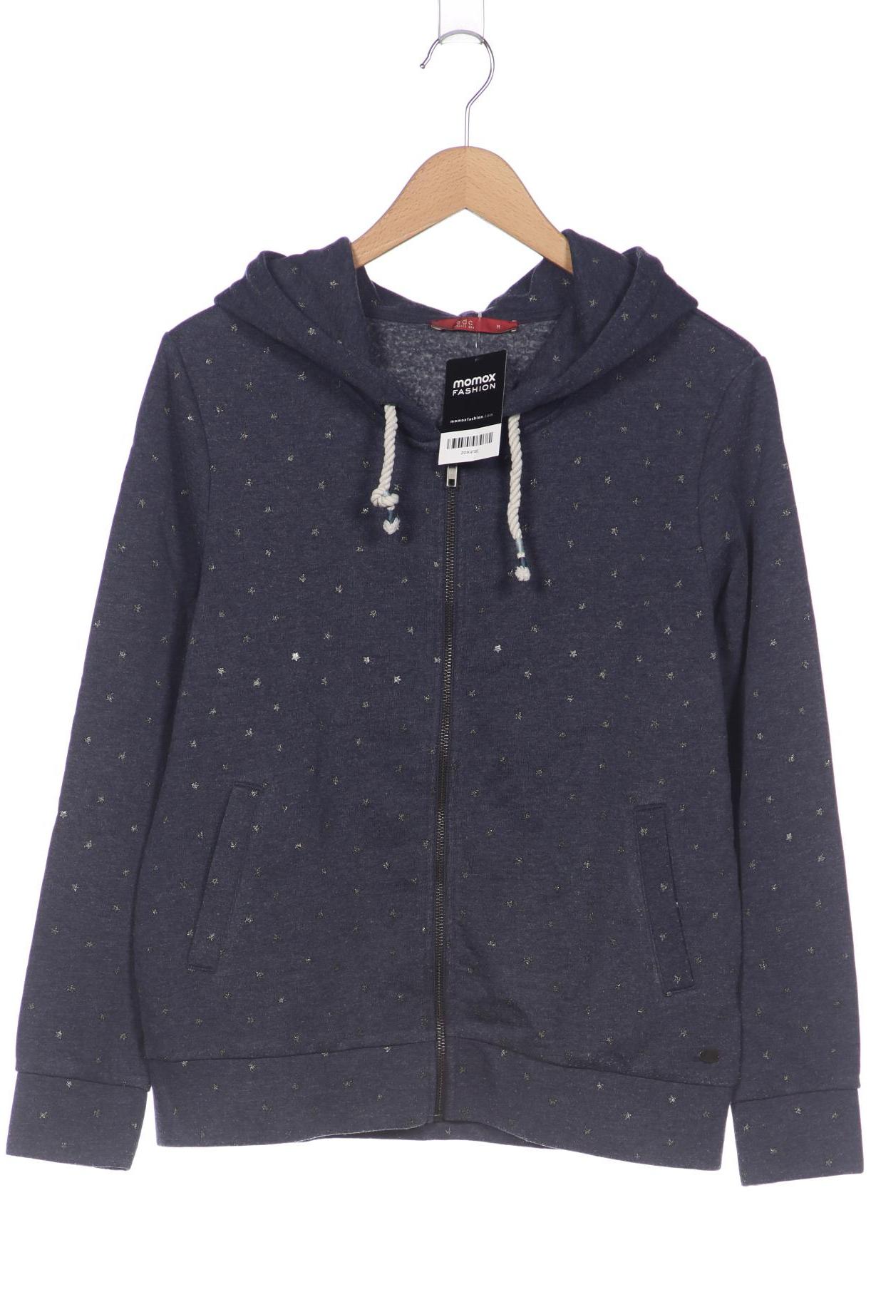 

edc by Esprit Damen Kapuzenpullover, marineblau, Gr. 38