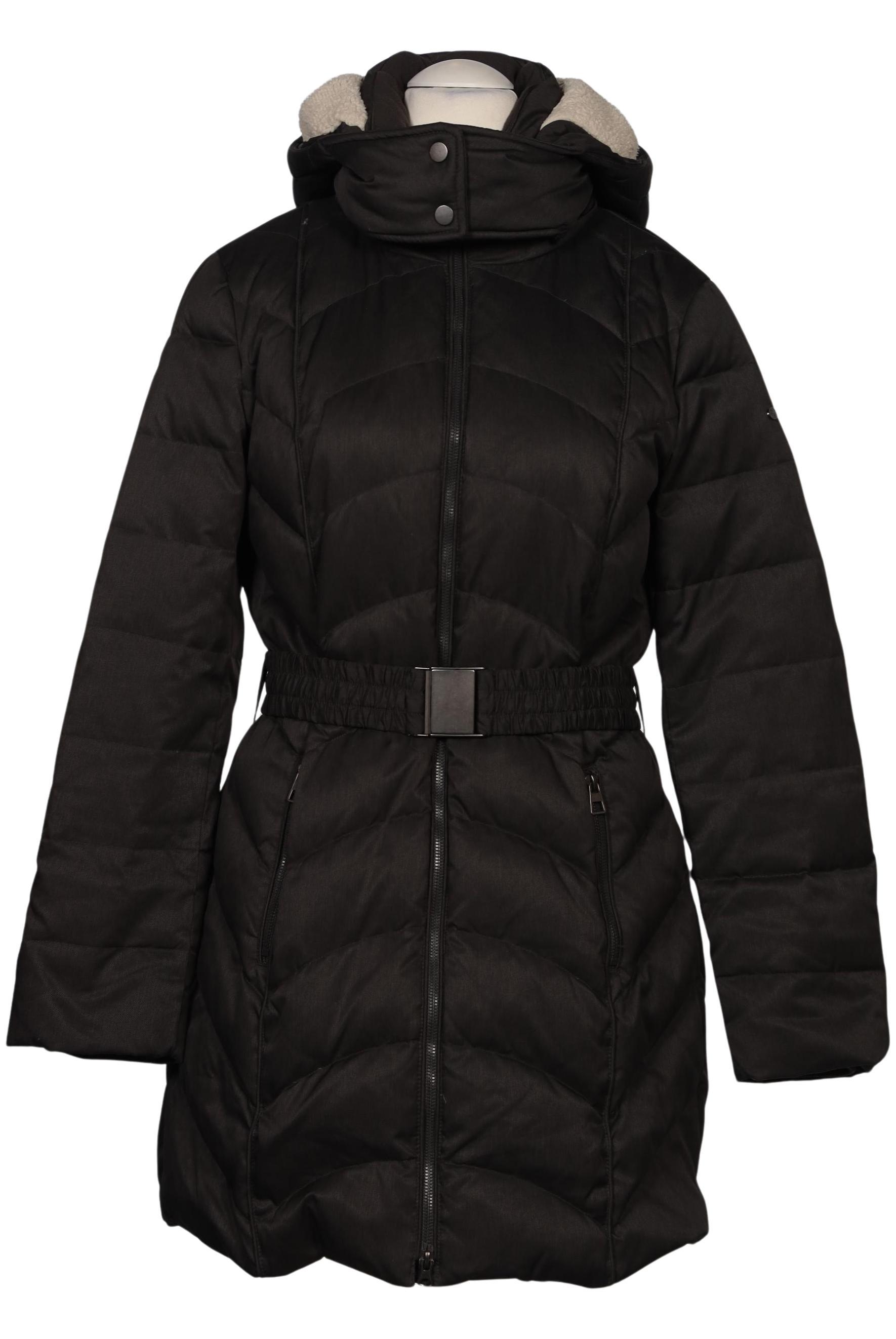 

edc by Esprit Damen Mantel, schwarz, Gr. 38