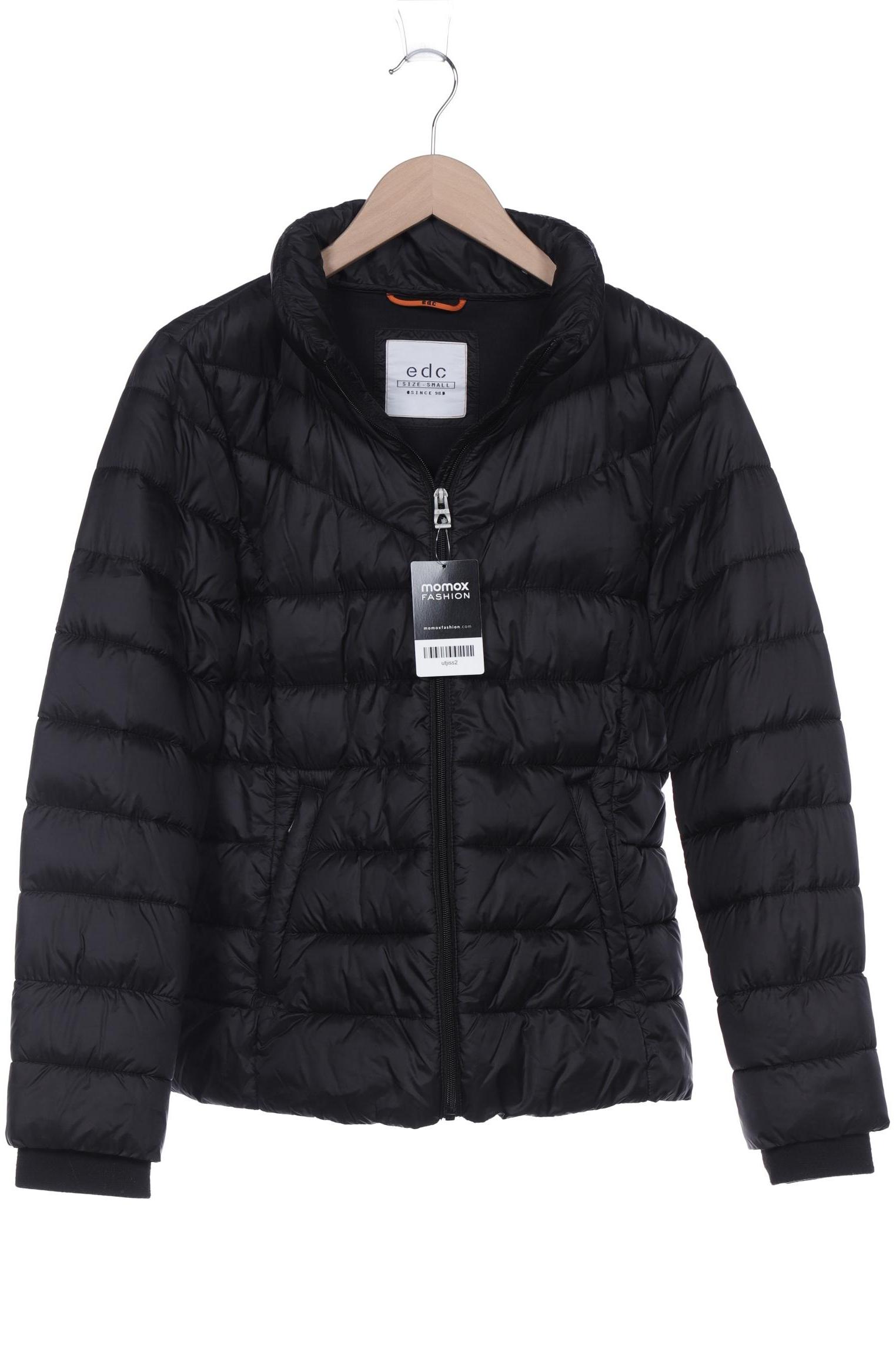 

edc by Esprit Damen Jacke, schwarz, Gr. 36
