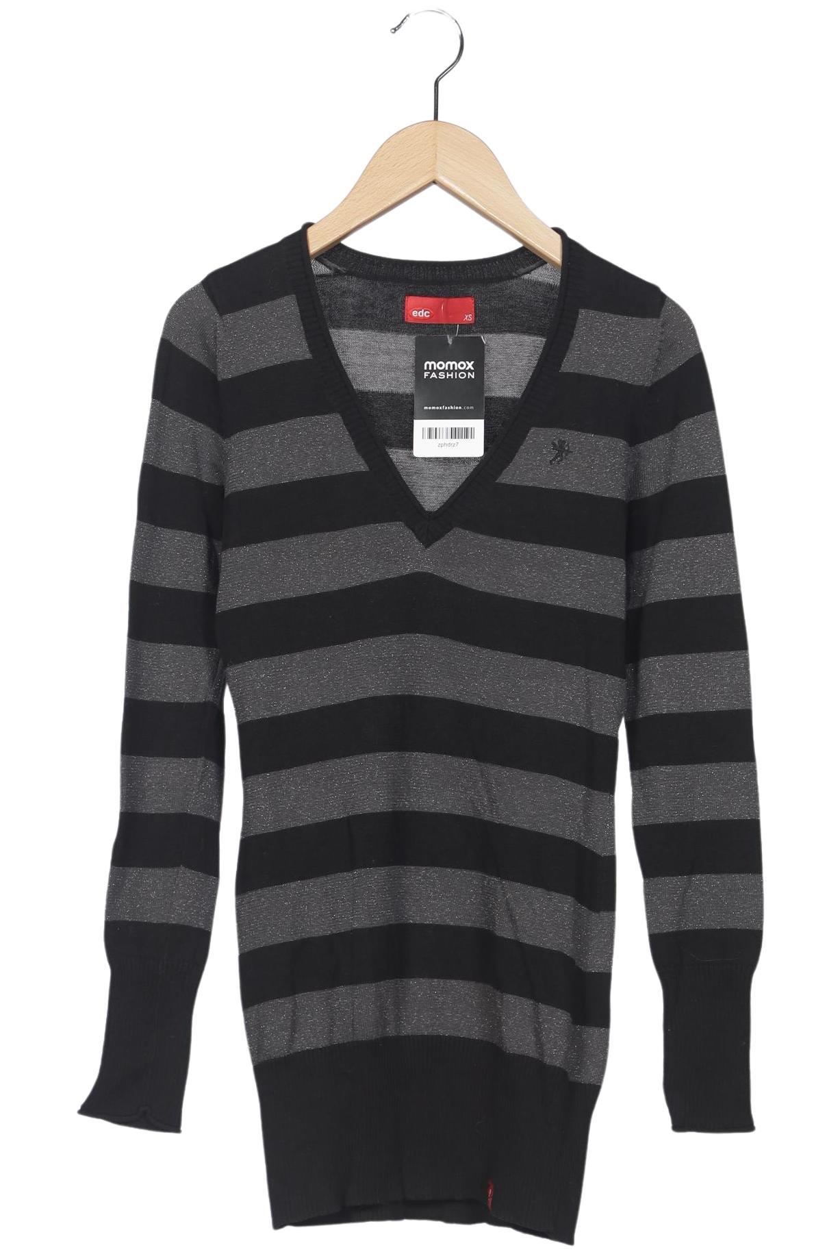 

edc by Esprit Damen Pullover, mehrfarbig, Gr. 34