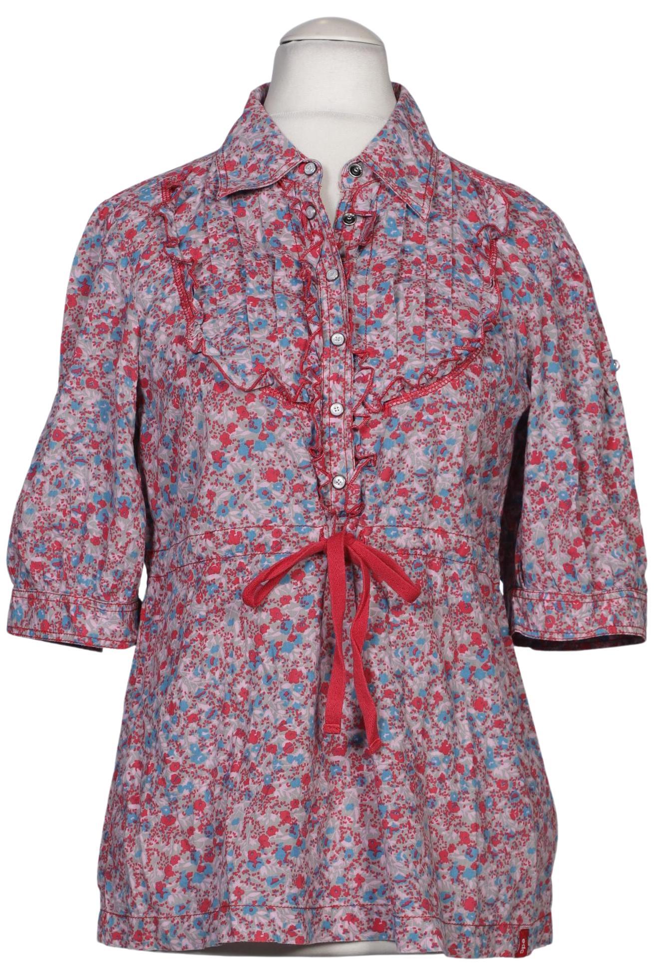 

edc by Esprit Damen Bluse, mehrfarbig, Gr. 36