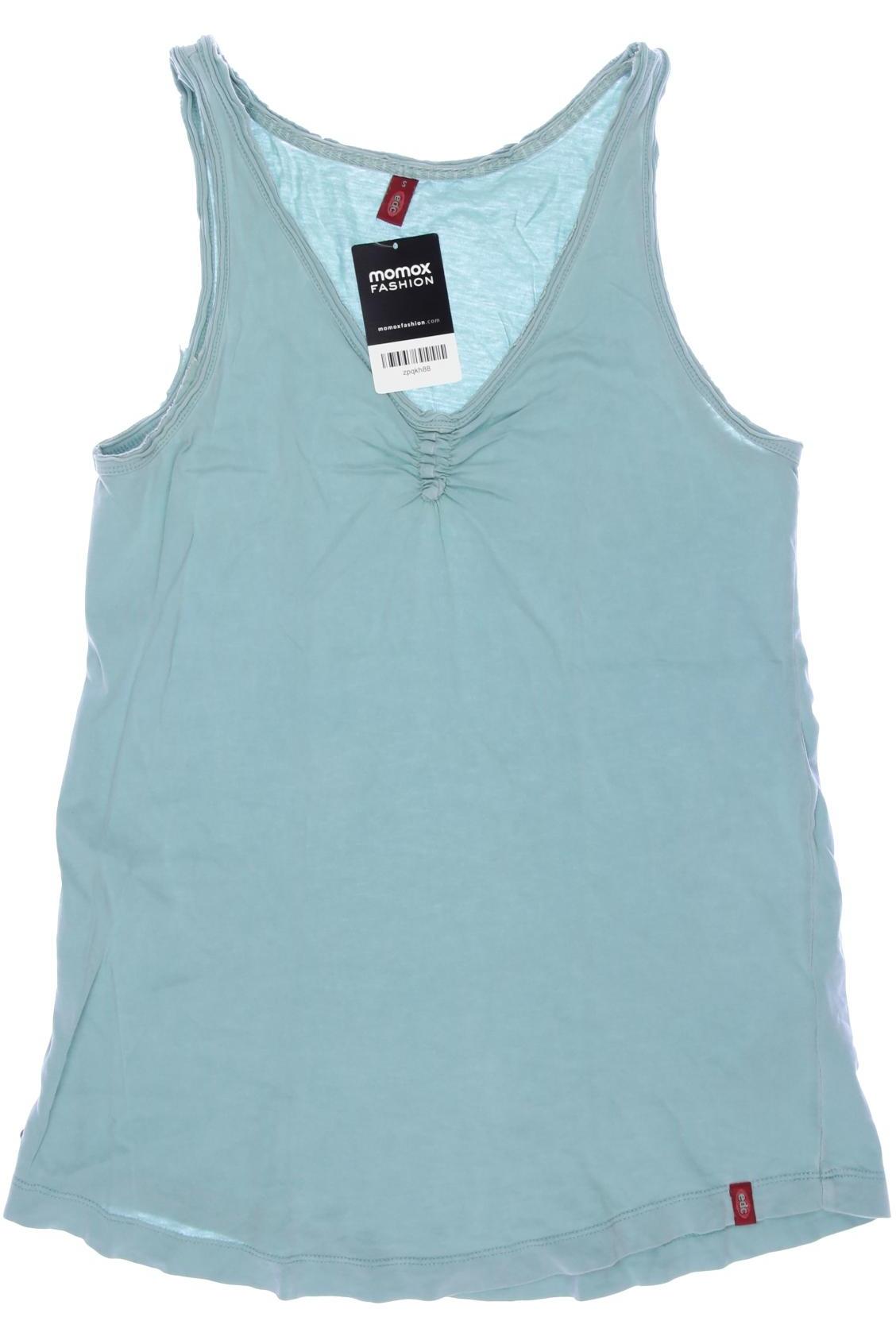 

edc by Esprit Damen Top, blau, Gr. 36