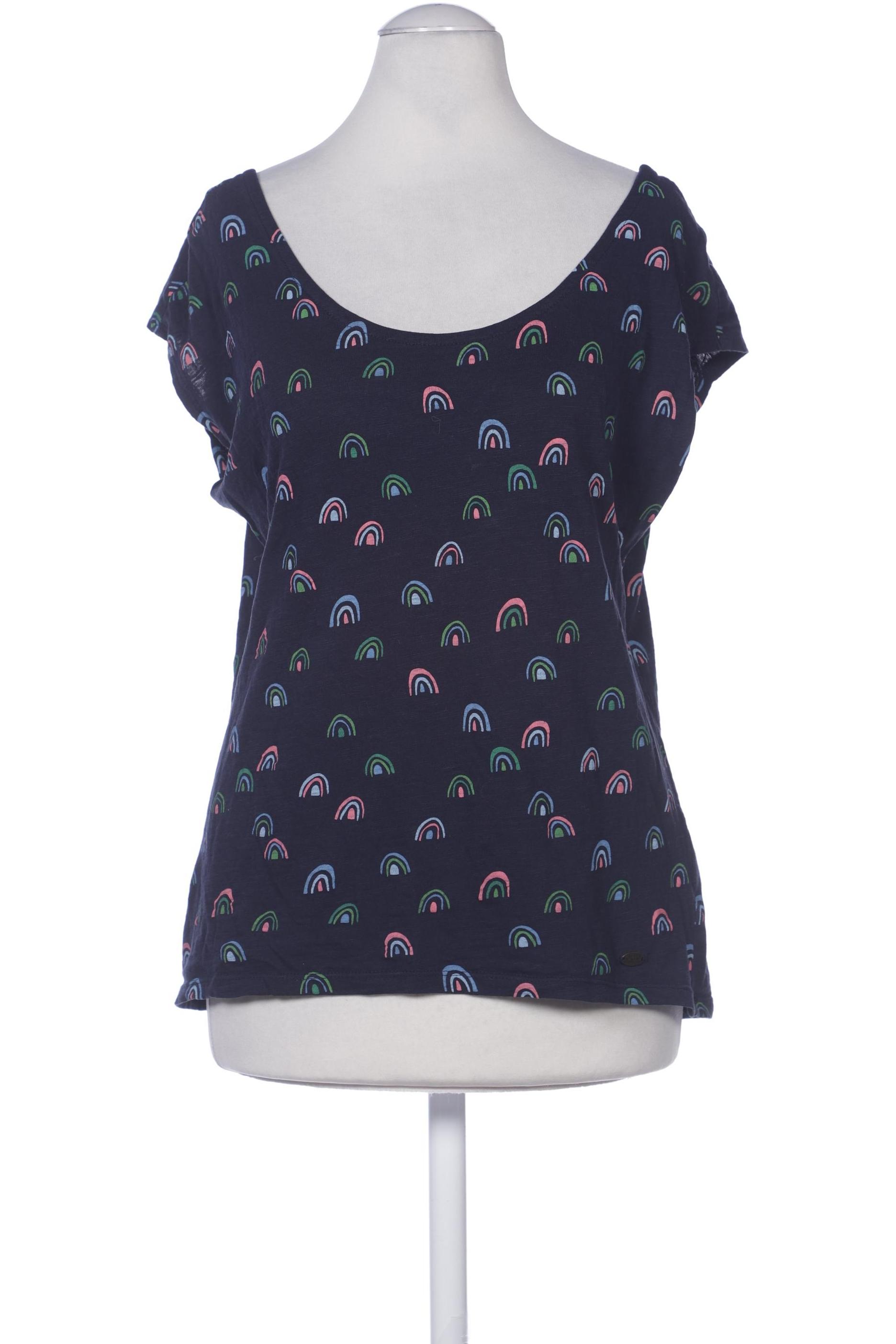 

edc by Esprit Damen Top, marineblau, Gr. 34