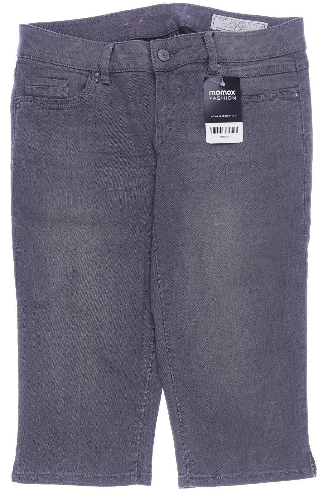 

edc by Esprit Damen Shorts, grau, Gr. 28
